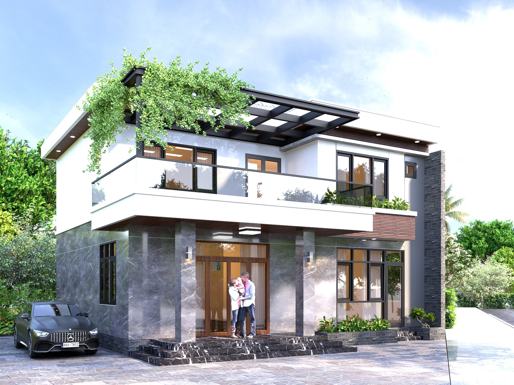 Nhà phố hiện đại · 2023CT01
