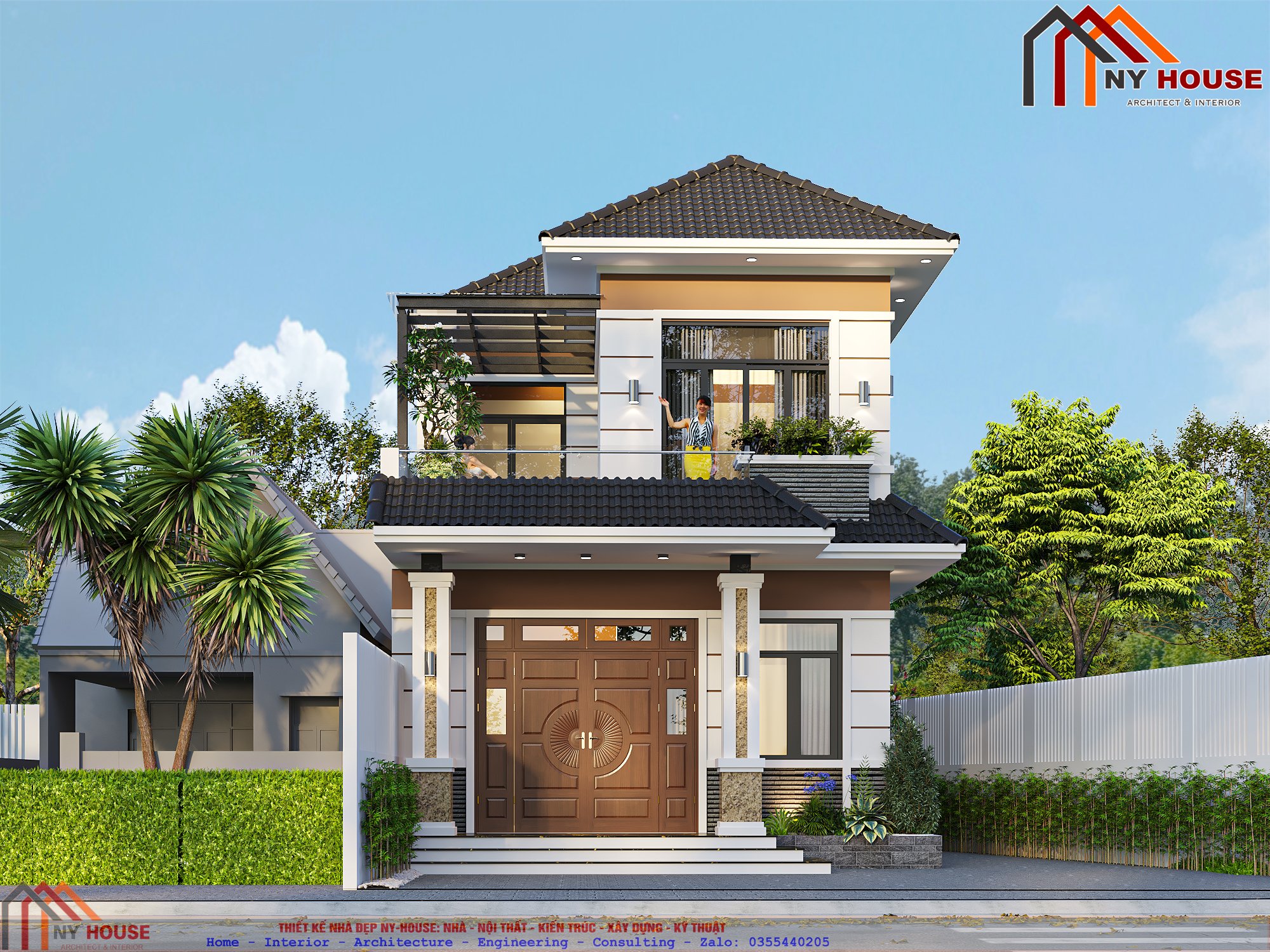 Biệt thự mái Nhật · 2023CT02