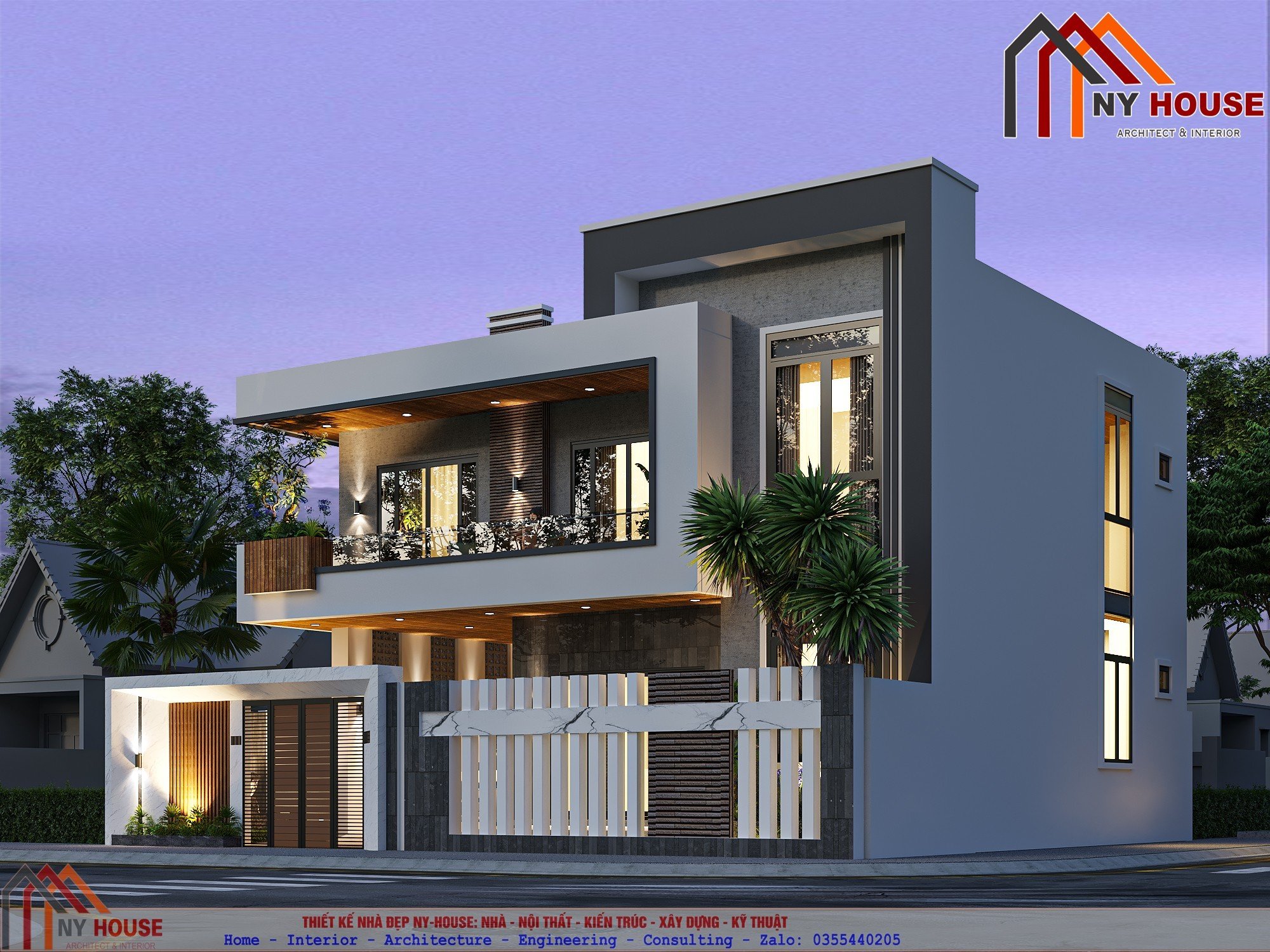 Nhà phố hiện đại · 2023CT03