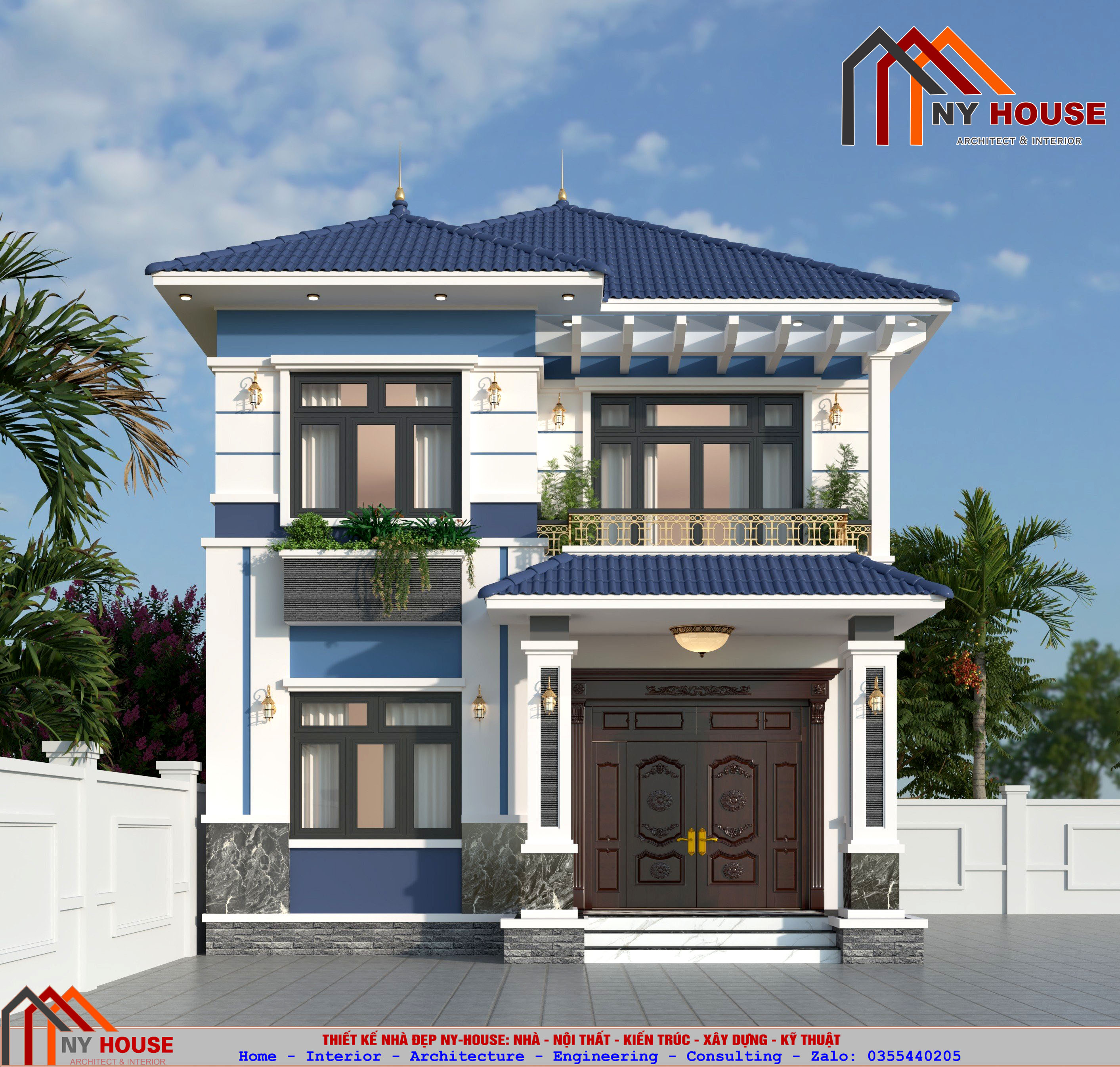 Biệt thự mái Nhật · 2023CT05