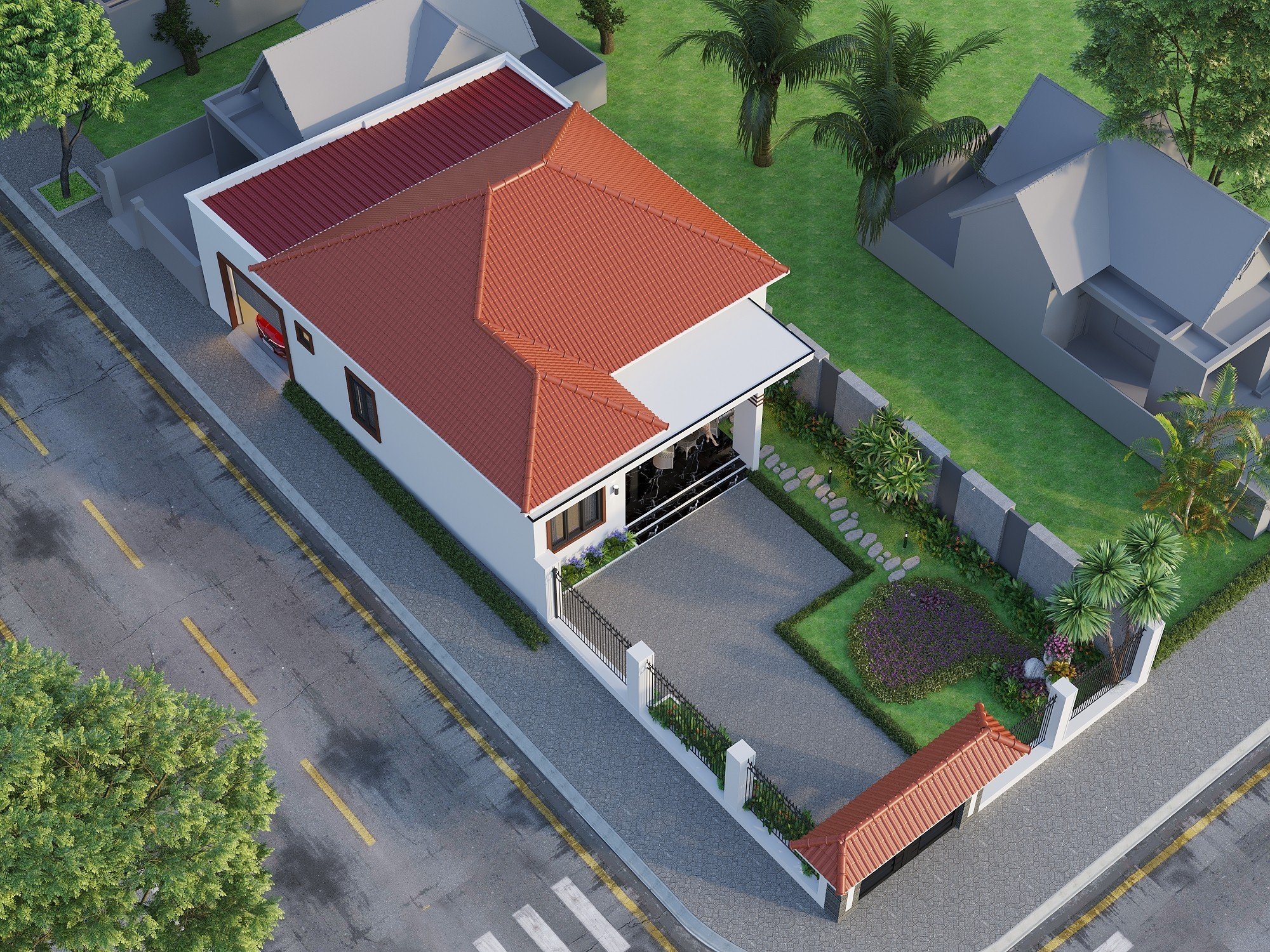 Biệt thự mái Nhật · 2023CT07