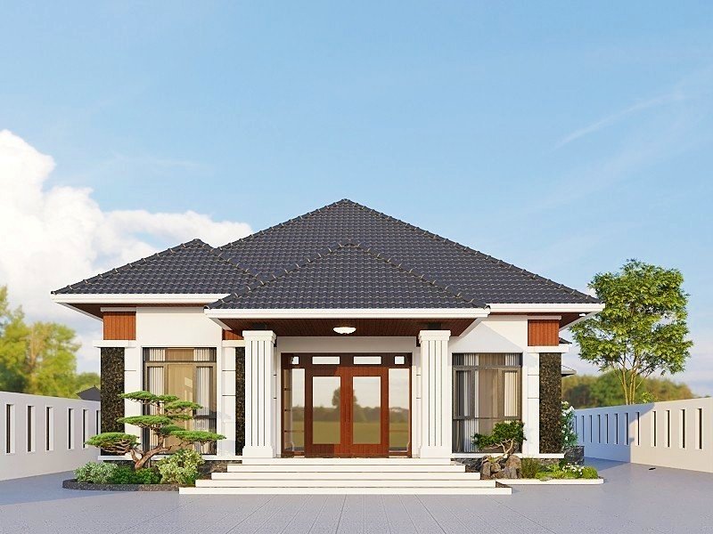 Biệt thự mái Nhật · 2023CT10