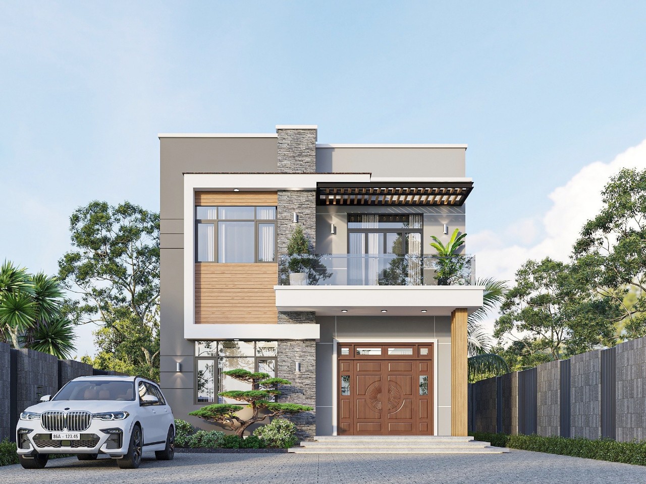 Nhà phố hiện đại · 2023CT14