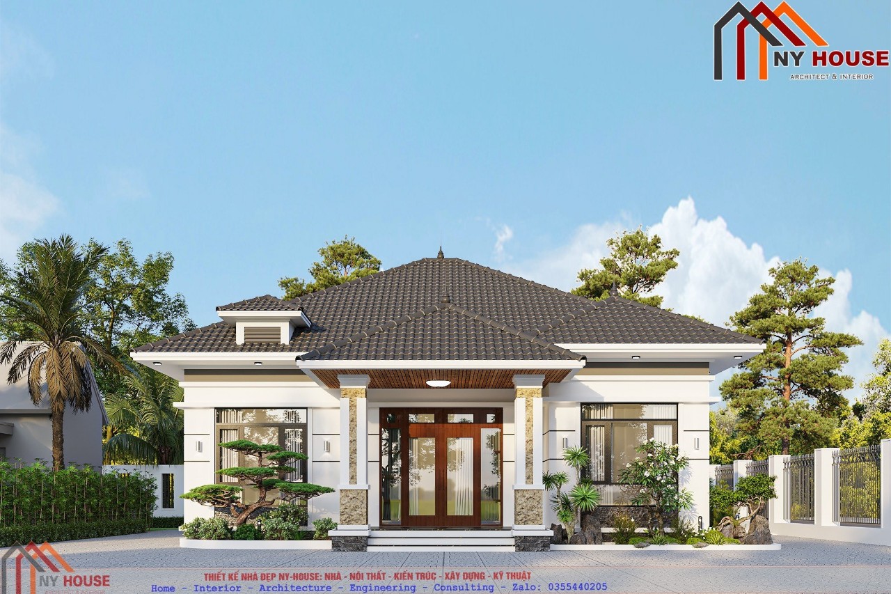 Biệt thự mái Nhật · 2023CT16