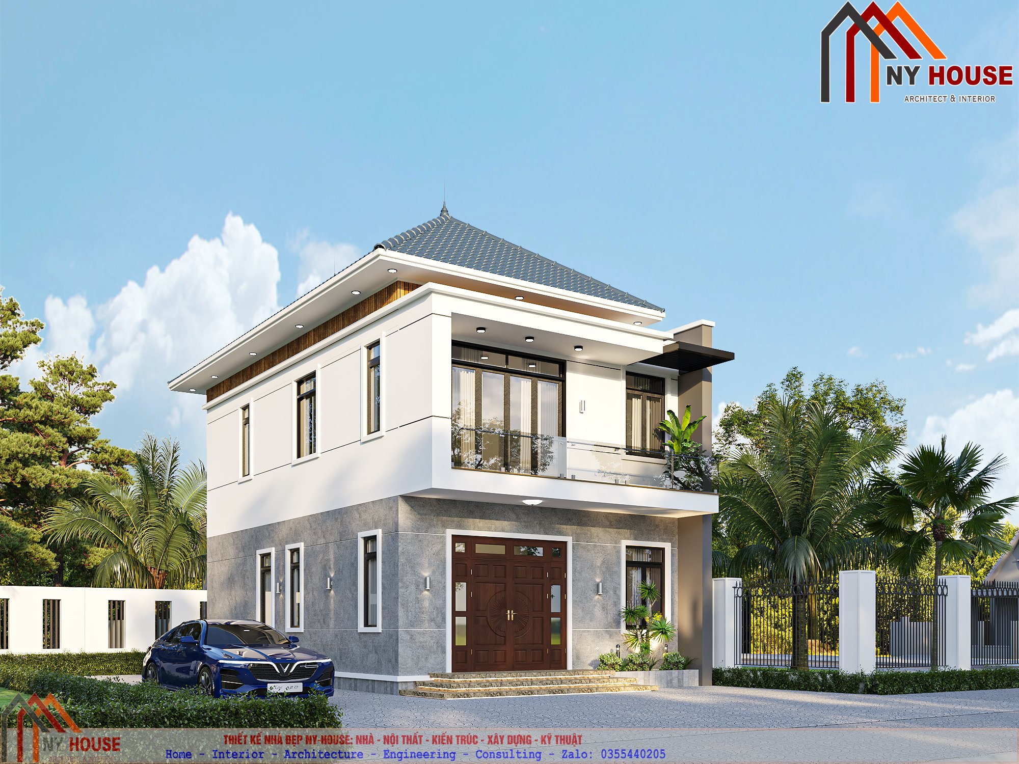 Biệt thự mái Nhật · 2023CT17