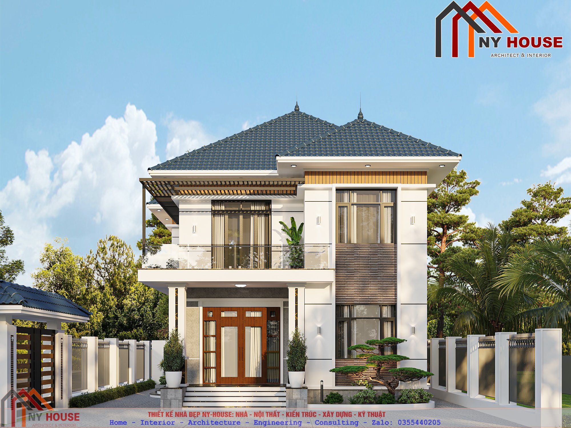 Biệt thự mái Nhật · 2023CT18