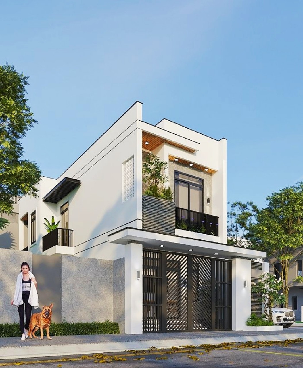 Nhà phố hiện đại · 2023CT19