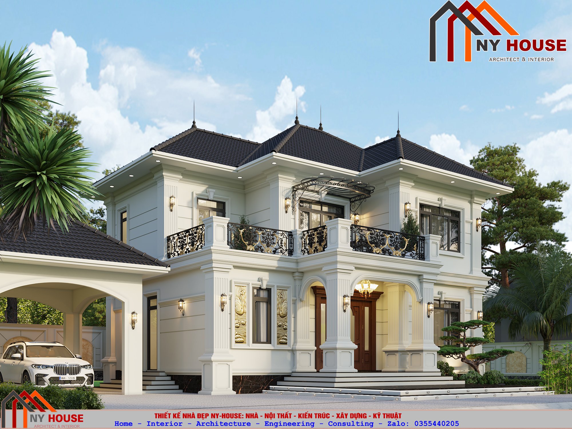 Biệt thự mái Nhật · 2023CT20