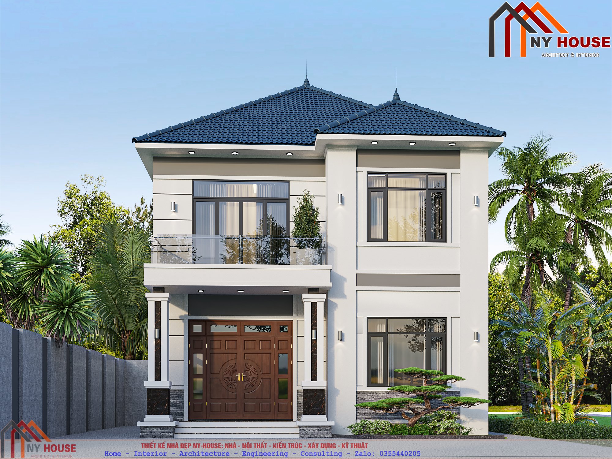 Biệt thự mái Nhật · 2023CT21