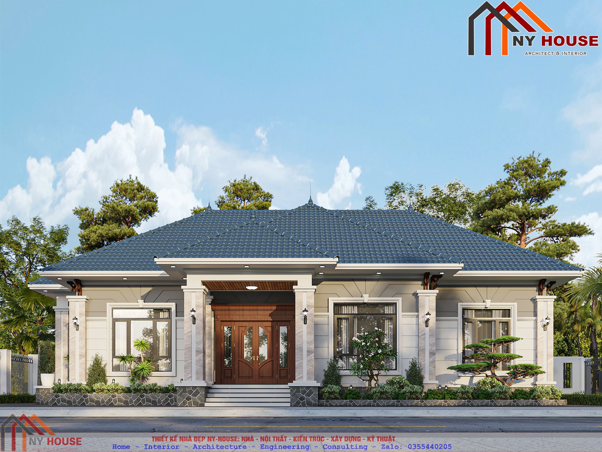 Biệt thự mái Nhật · 2023CT22