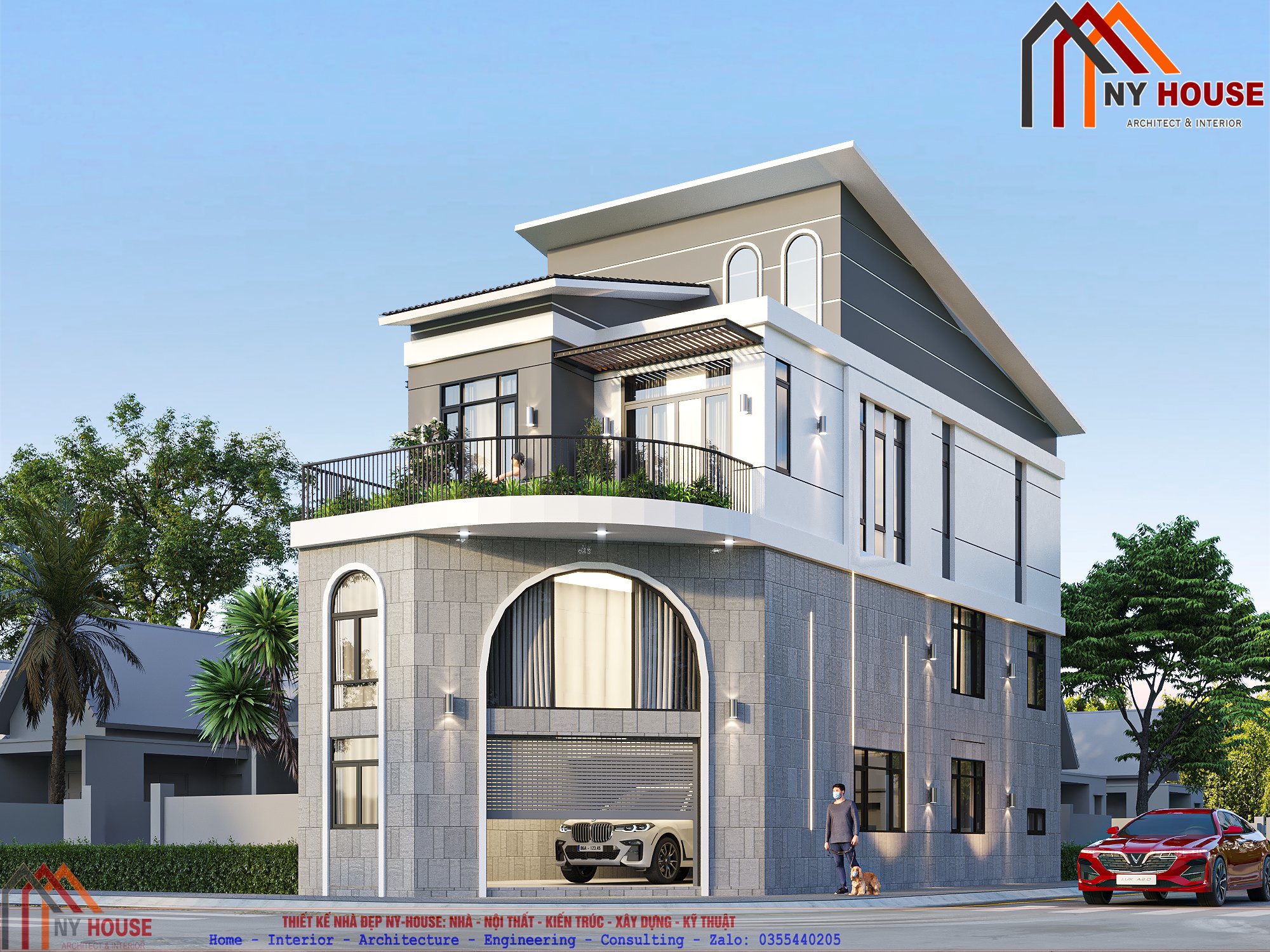 Nhà phố hiện đại · 2023CT23