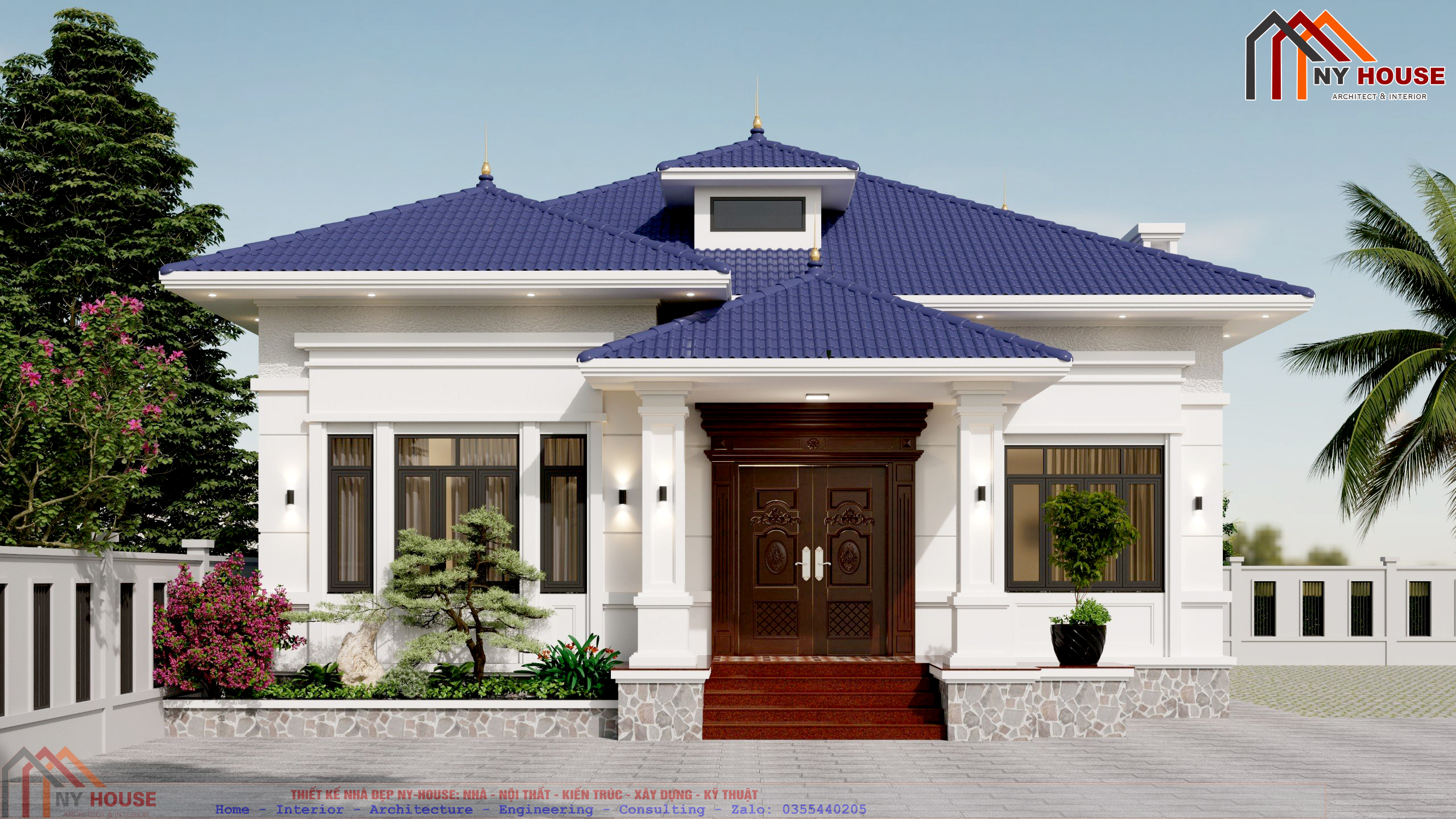 Biệt thự mái Nhật · 2023CT25