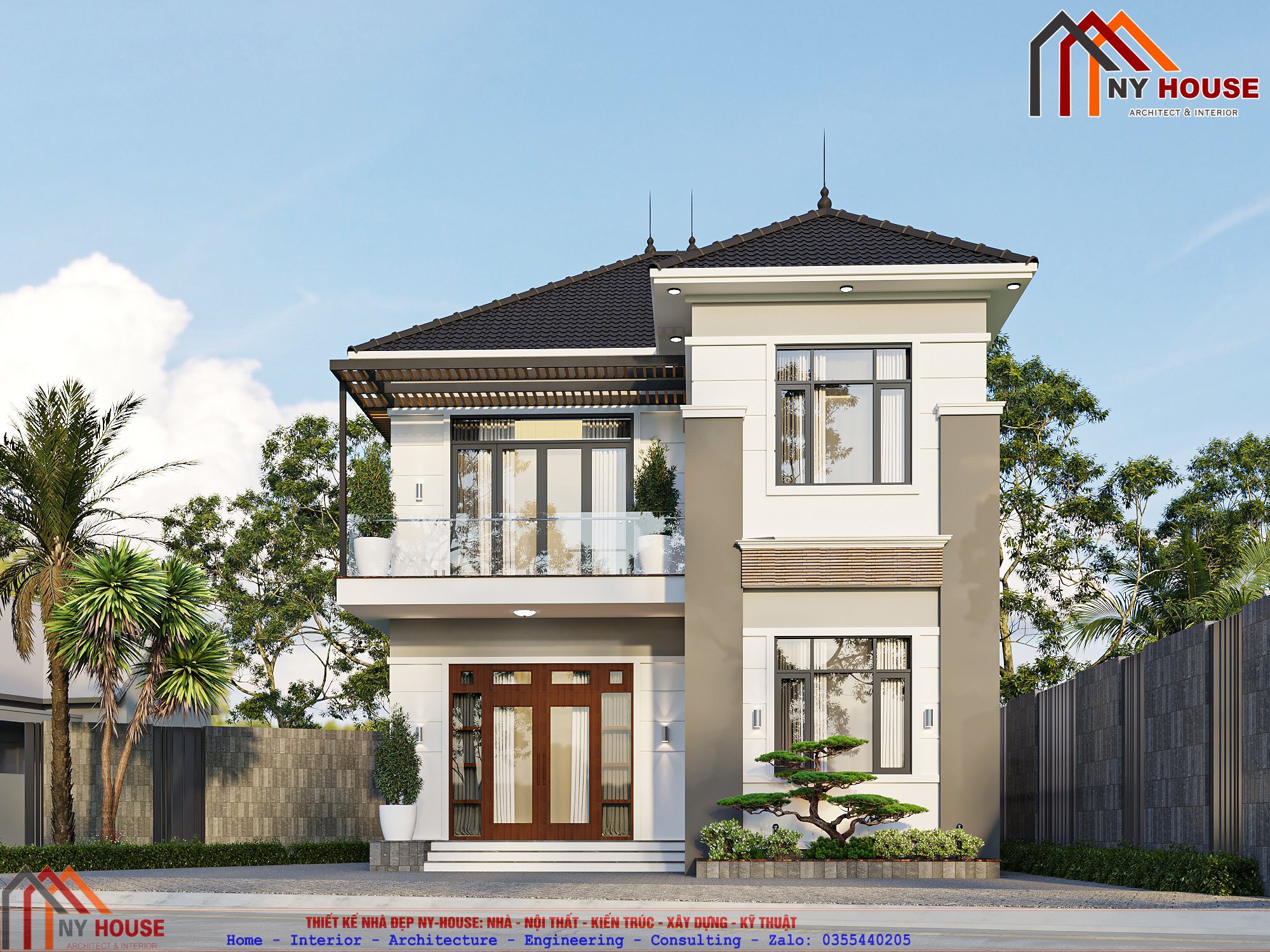 Biệt thự mái Nhật · 2023CT26
