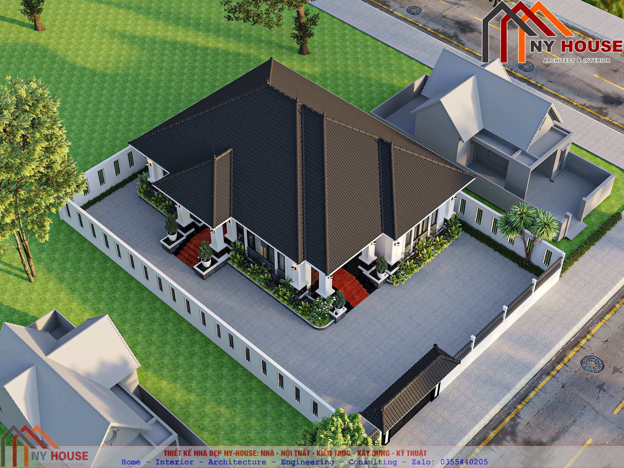 Biệt thự mái Nhật · 2023CT29