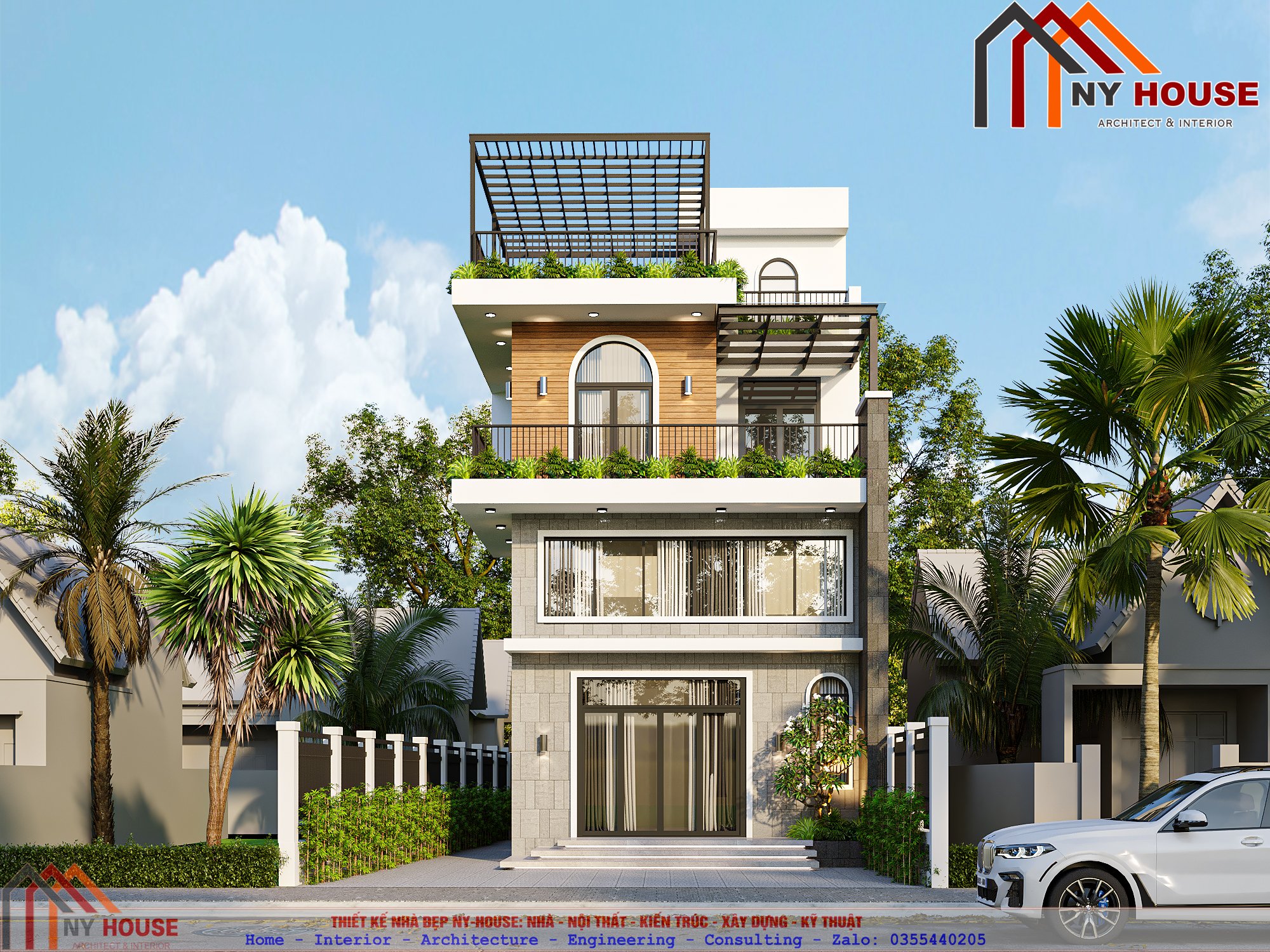 Nhà phố hiện đại · 2023CT30