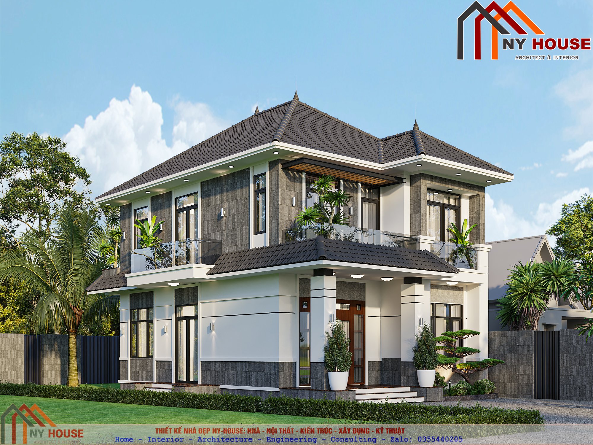 Biệt thự mái Nhật · 2023CT31
