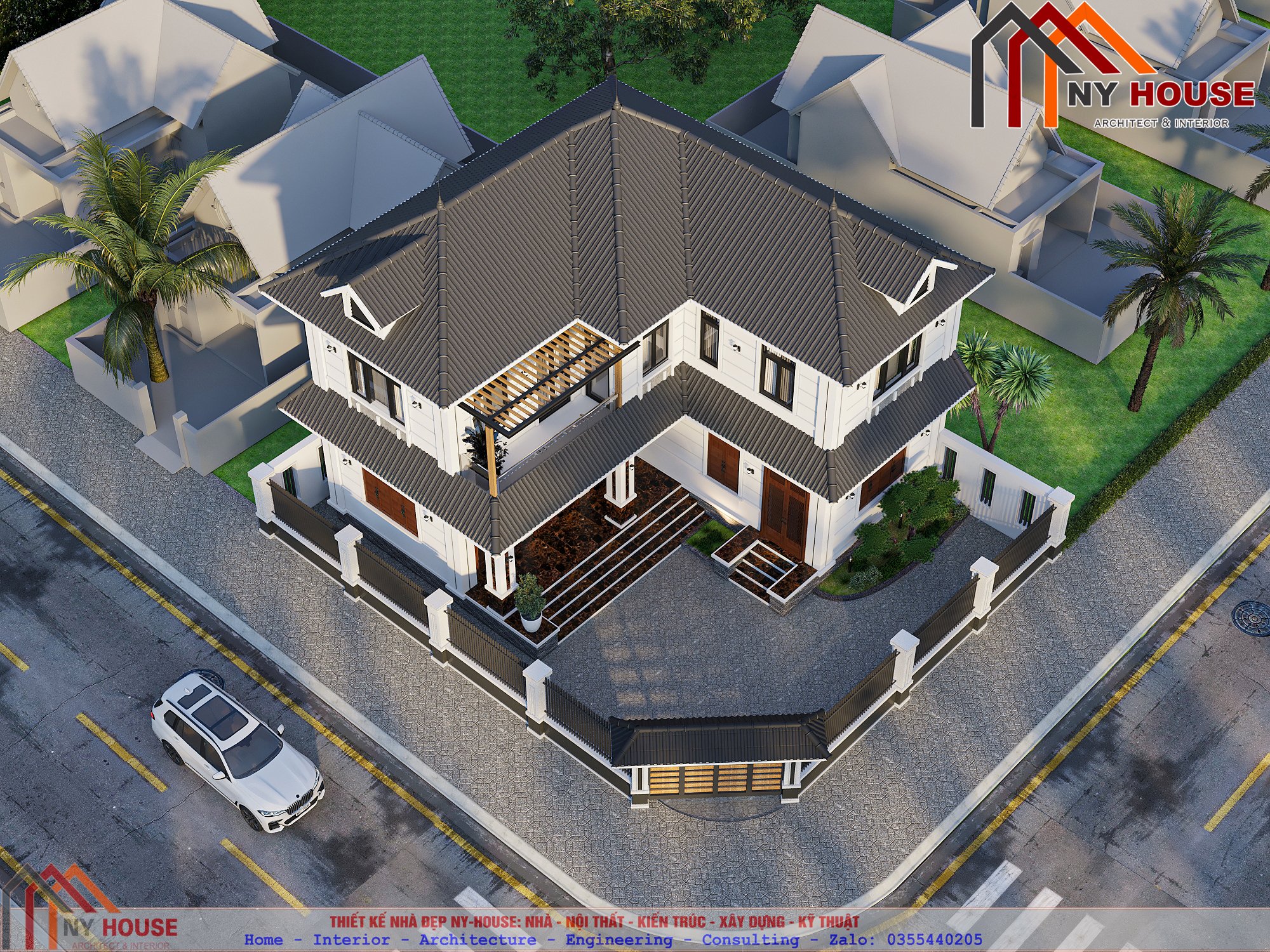 Biệt thự mái Nhật · 2024CT05