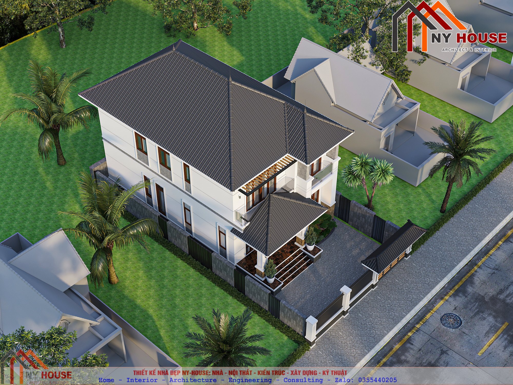 Biệt thự mái Nhật · 2024CT06