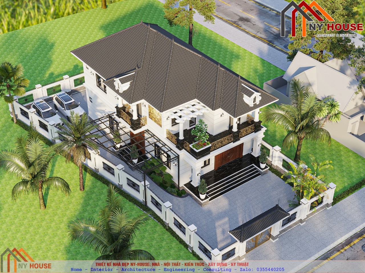 Biệt thự mái Nhật · 2024CT07