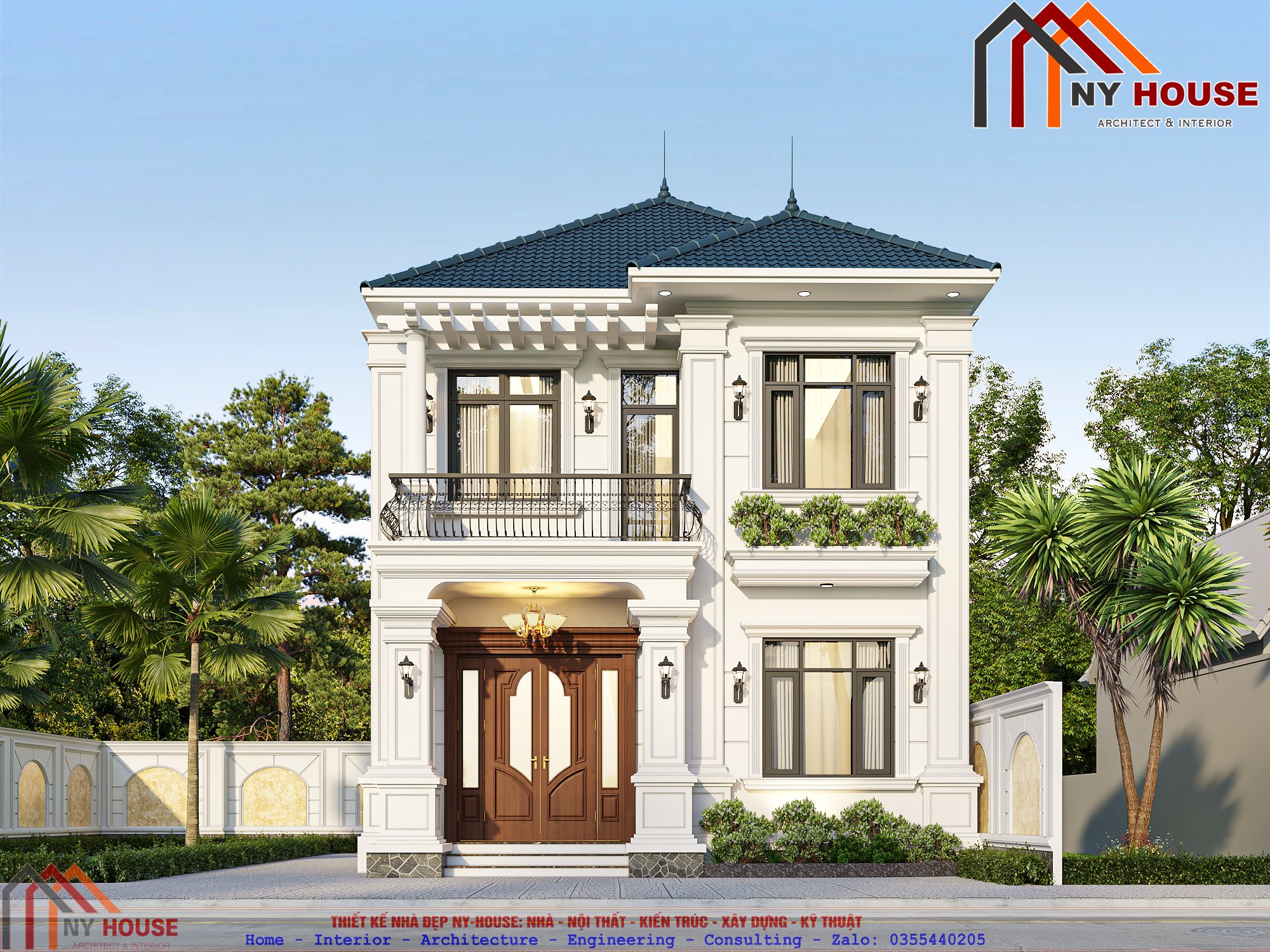 Biệt thự mái Nhật · 2024CT10