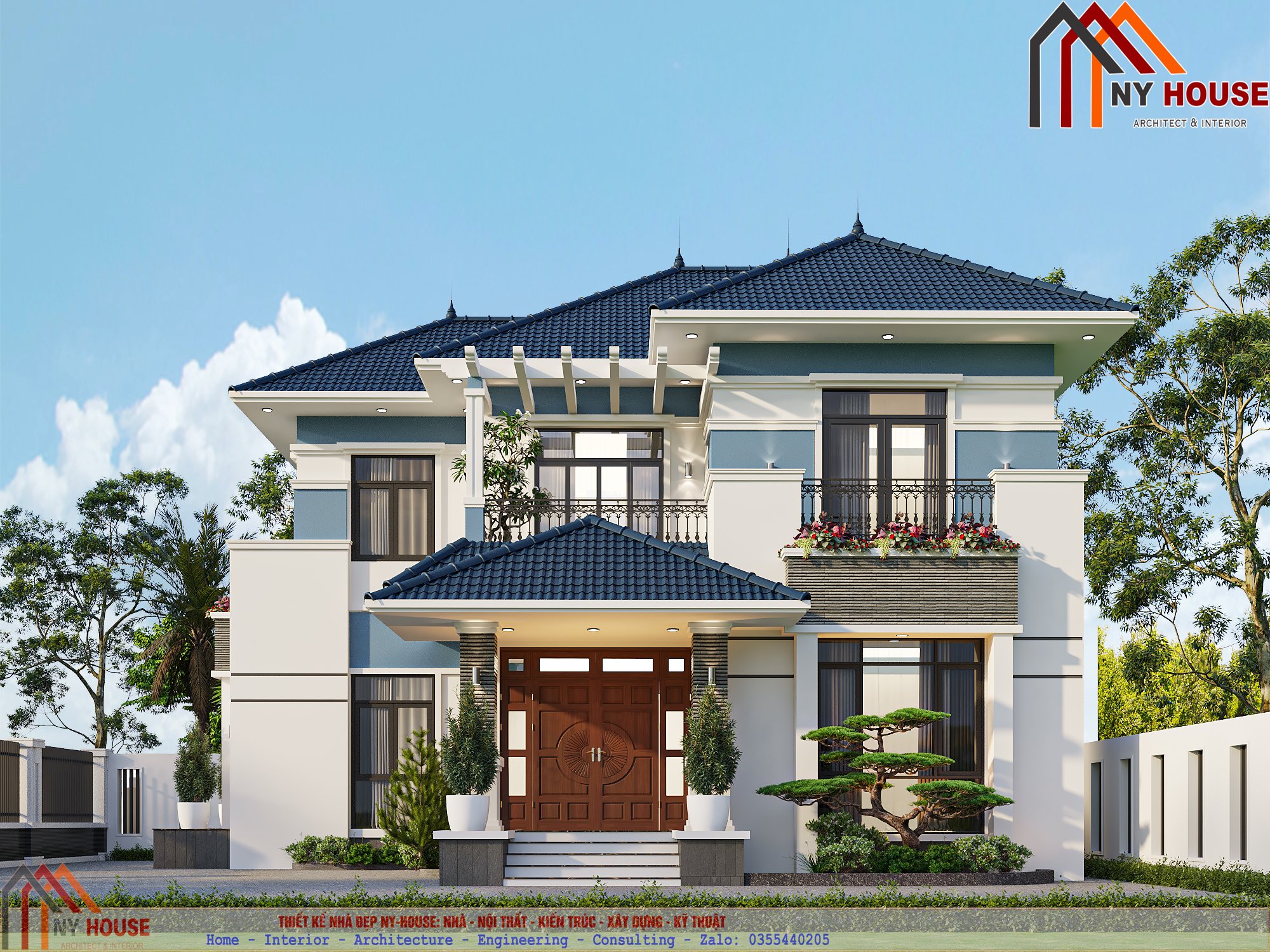 Biệt thự mái Nhật · 2024CT14