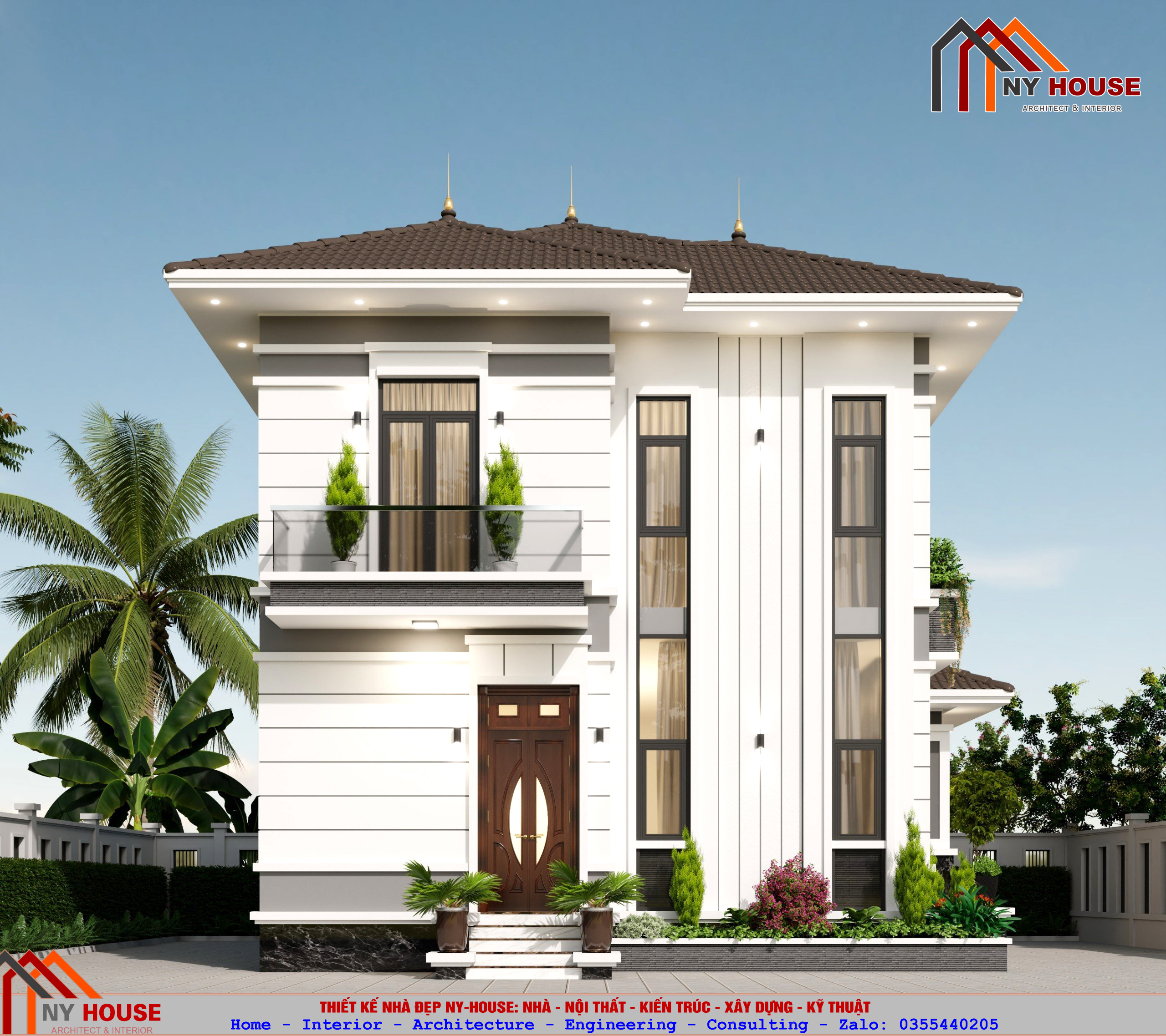 Biệt thự mái Nhật · 2024CT15