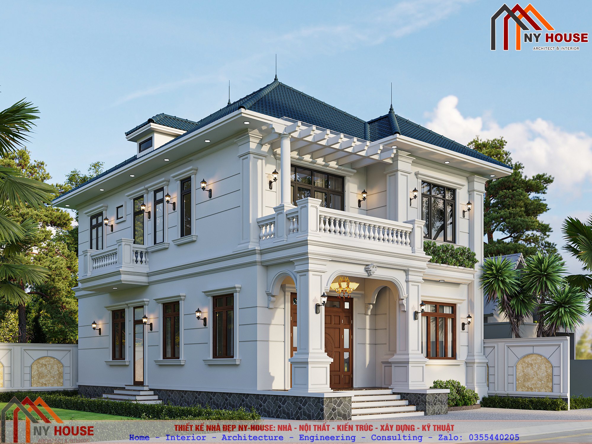 Biệt thự mái Nhật · 2024CT17