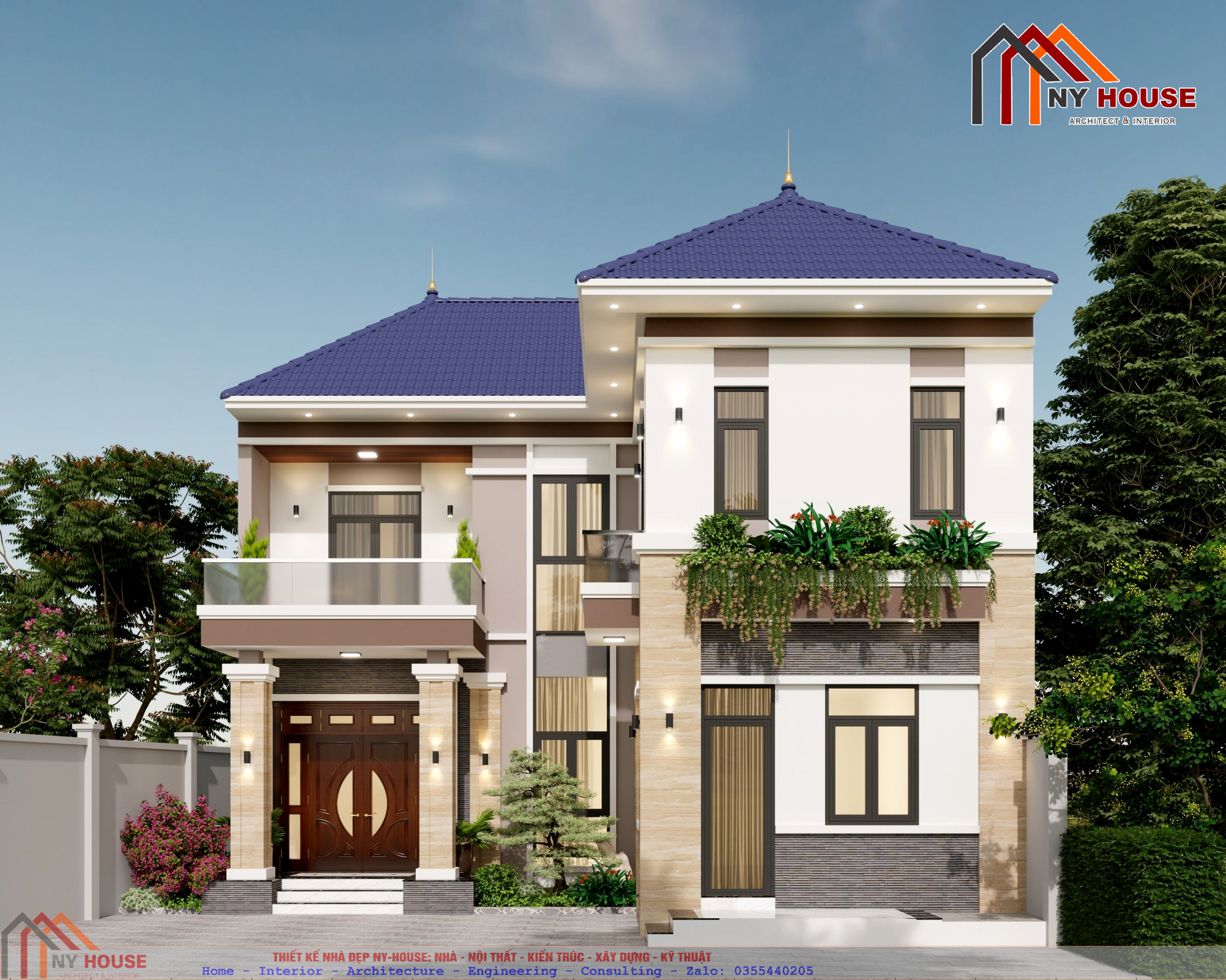 Biệt thự mái Nhật · 2024CT18