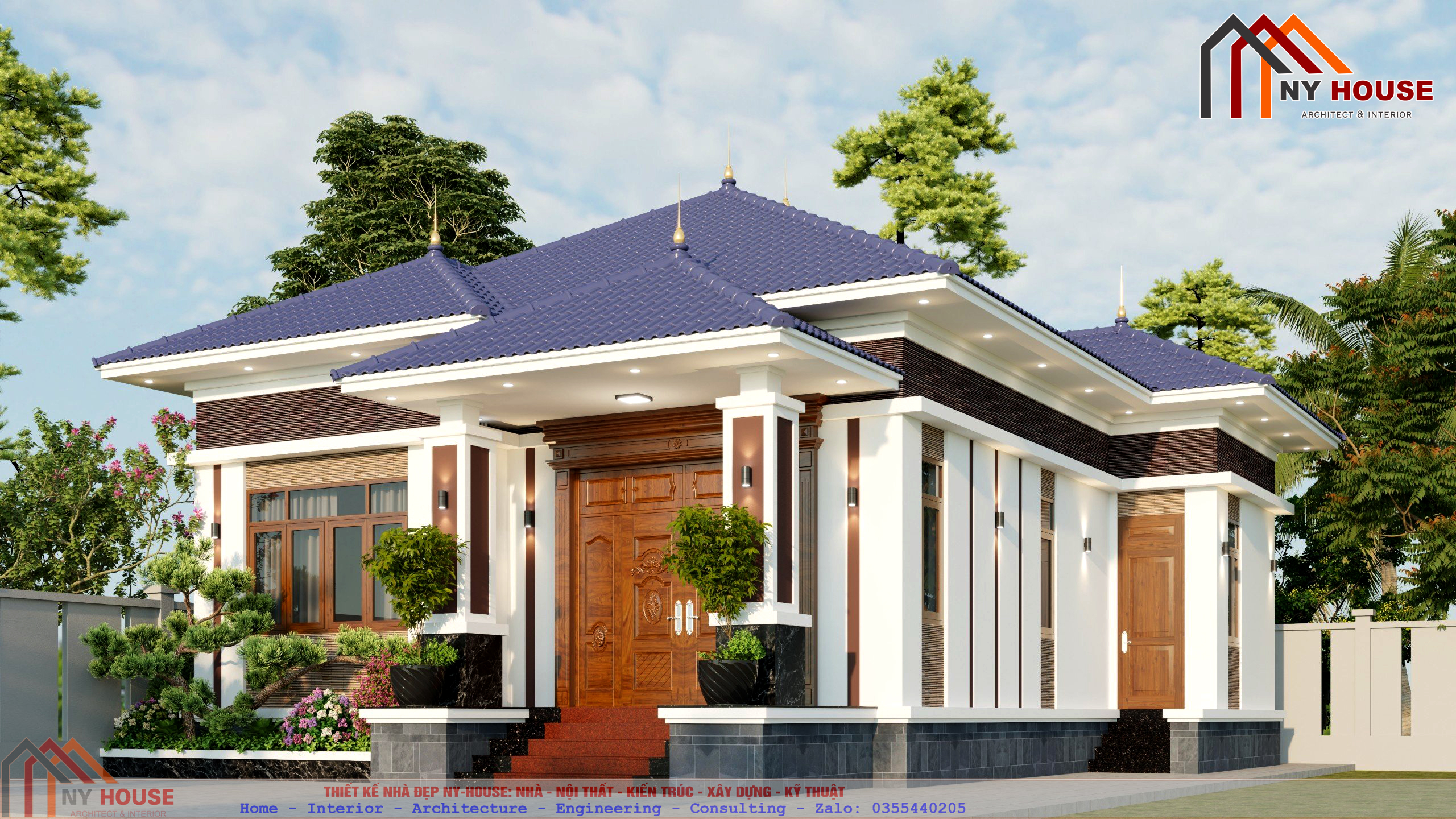 Biệt thự mái Nhật · 2024CT19