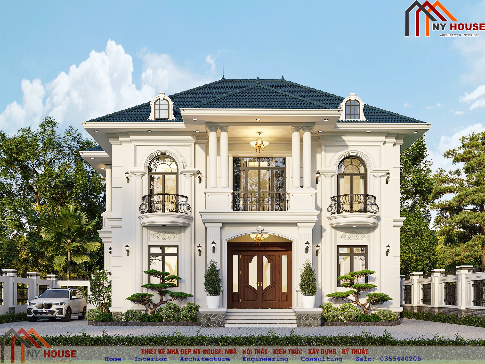 Biệt thự mái Nhật · 2024CT21