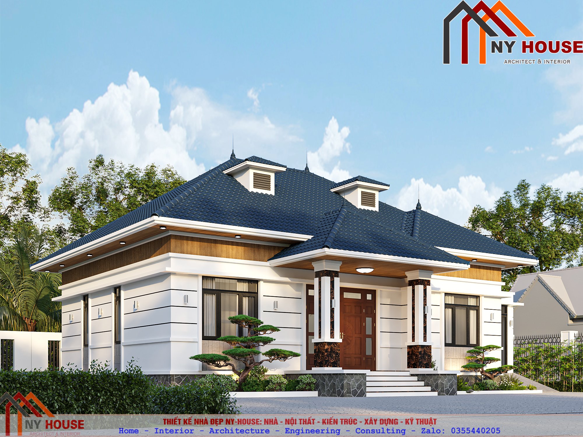 Biệt thự mái Nhật · 2024CT22