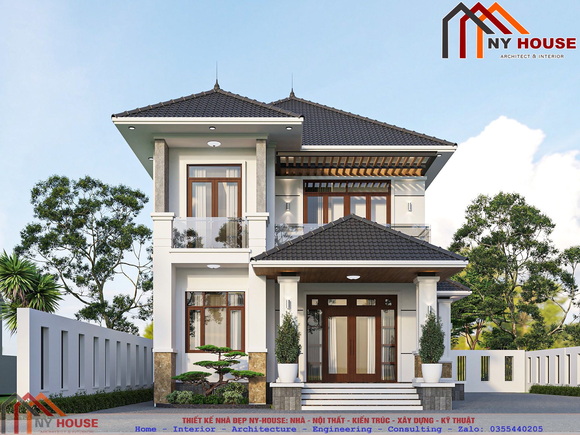 Biệt thự mái Nhật · 2024CT24