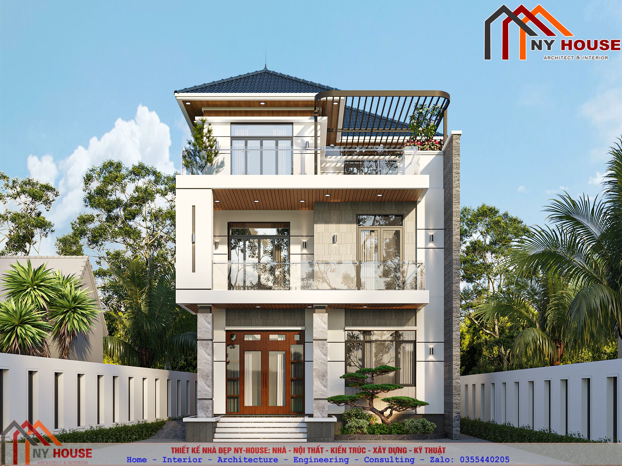 Biệt thự mái Nhật · 2024CT30