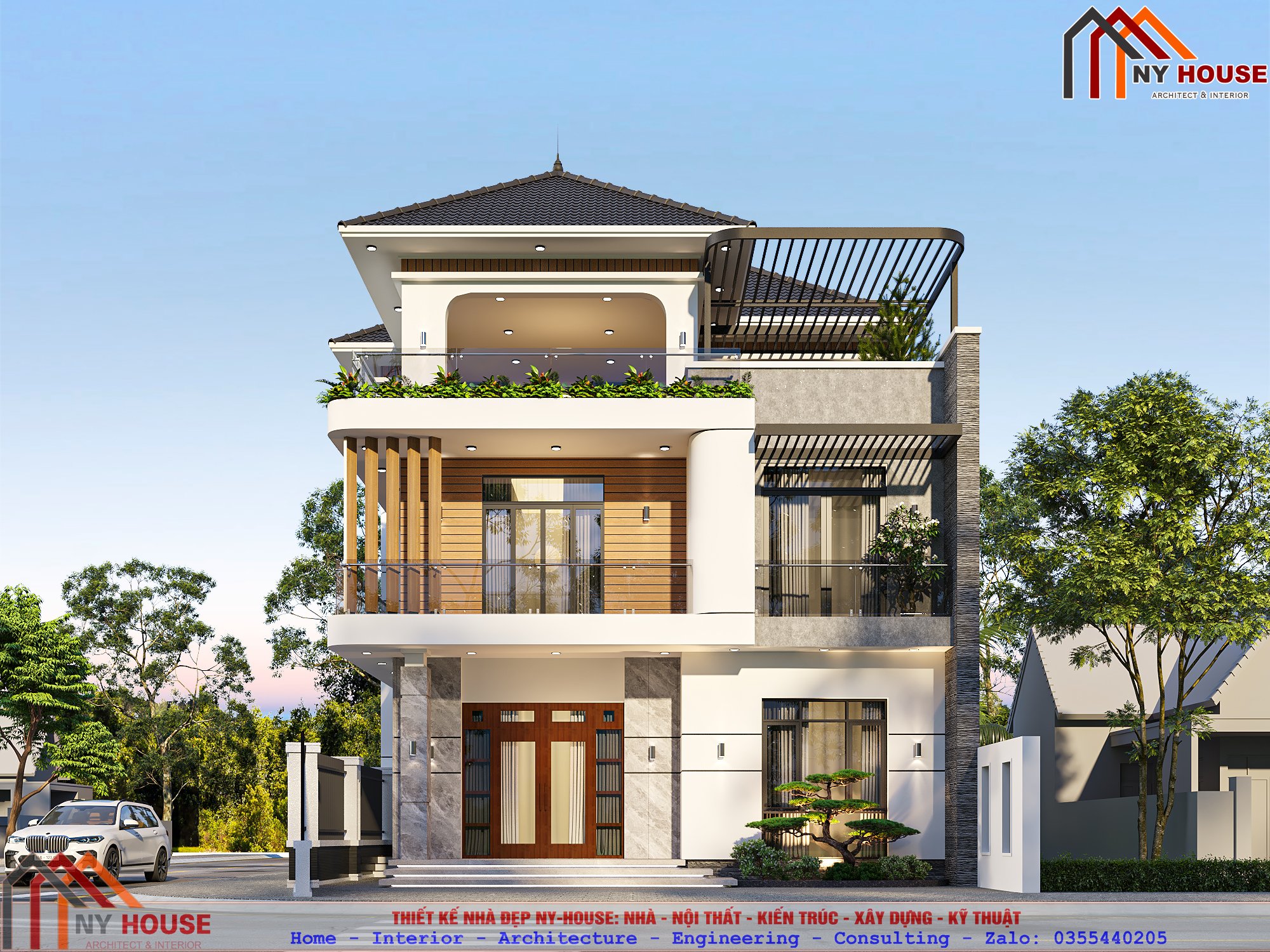 Biệt thự mái Nhật · 2024CT32