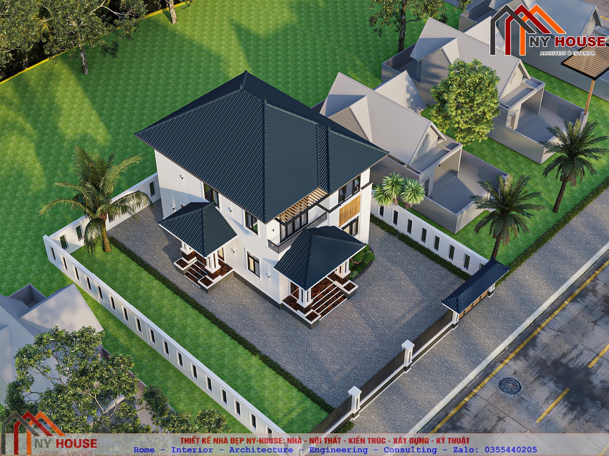 Biệt thự mái Nhật · 2024CT36