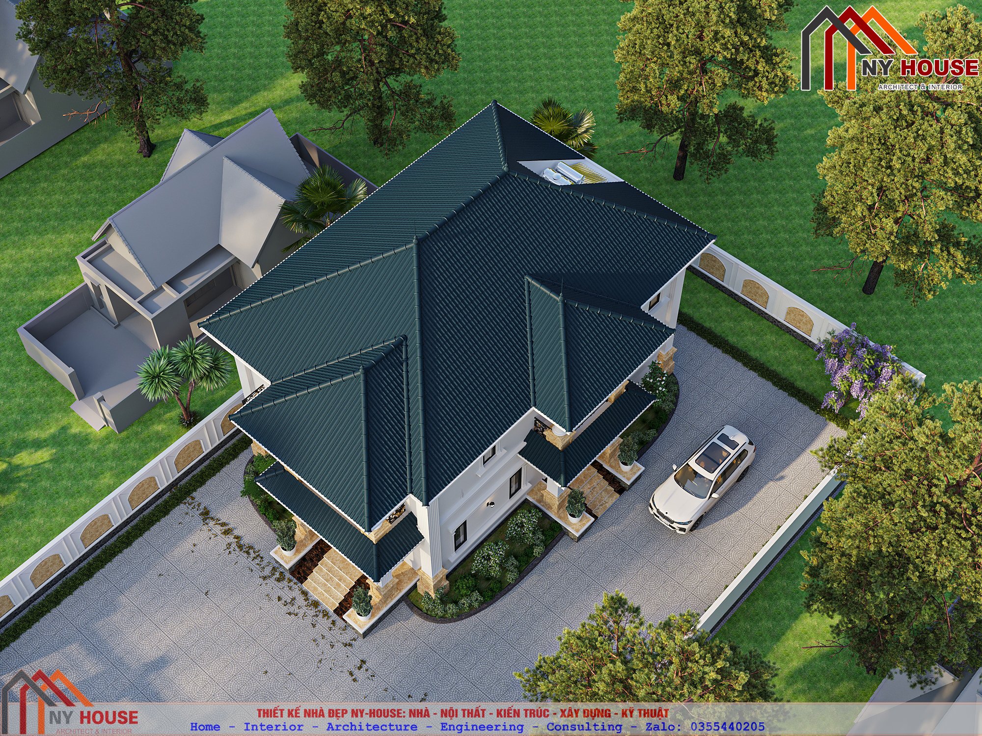 Biệt thự mái Nhật · 2024CT39