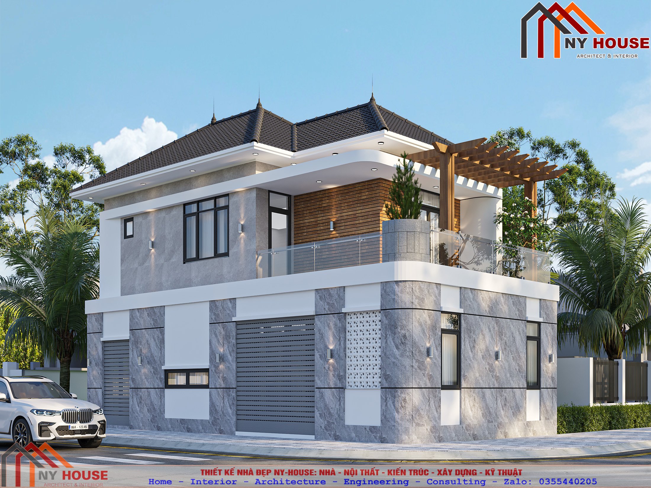 Biệt thự mái Nhật · 2024CT41