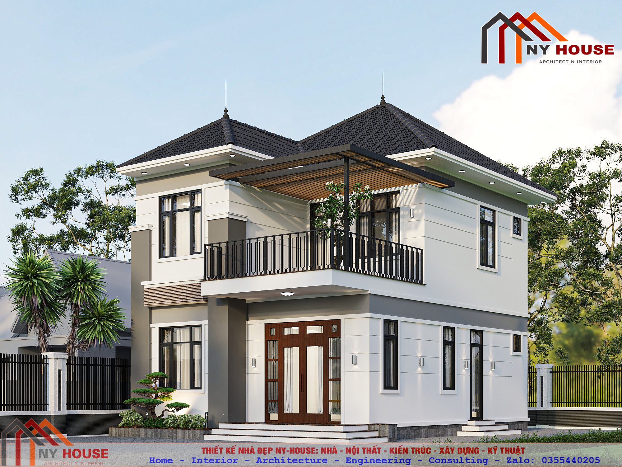 Biệt thự mái Nhật · 2024CT45
