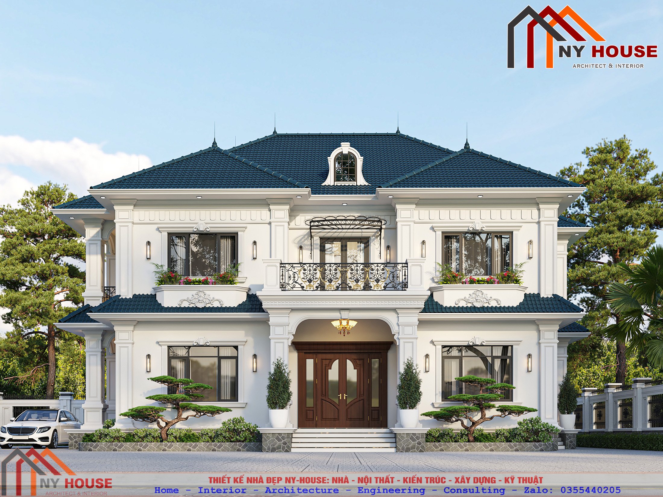 Biệt thự mái Nhật · 2024CT46