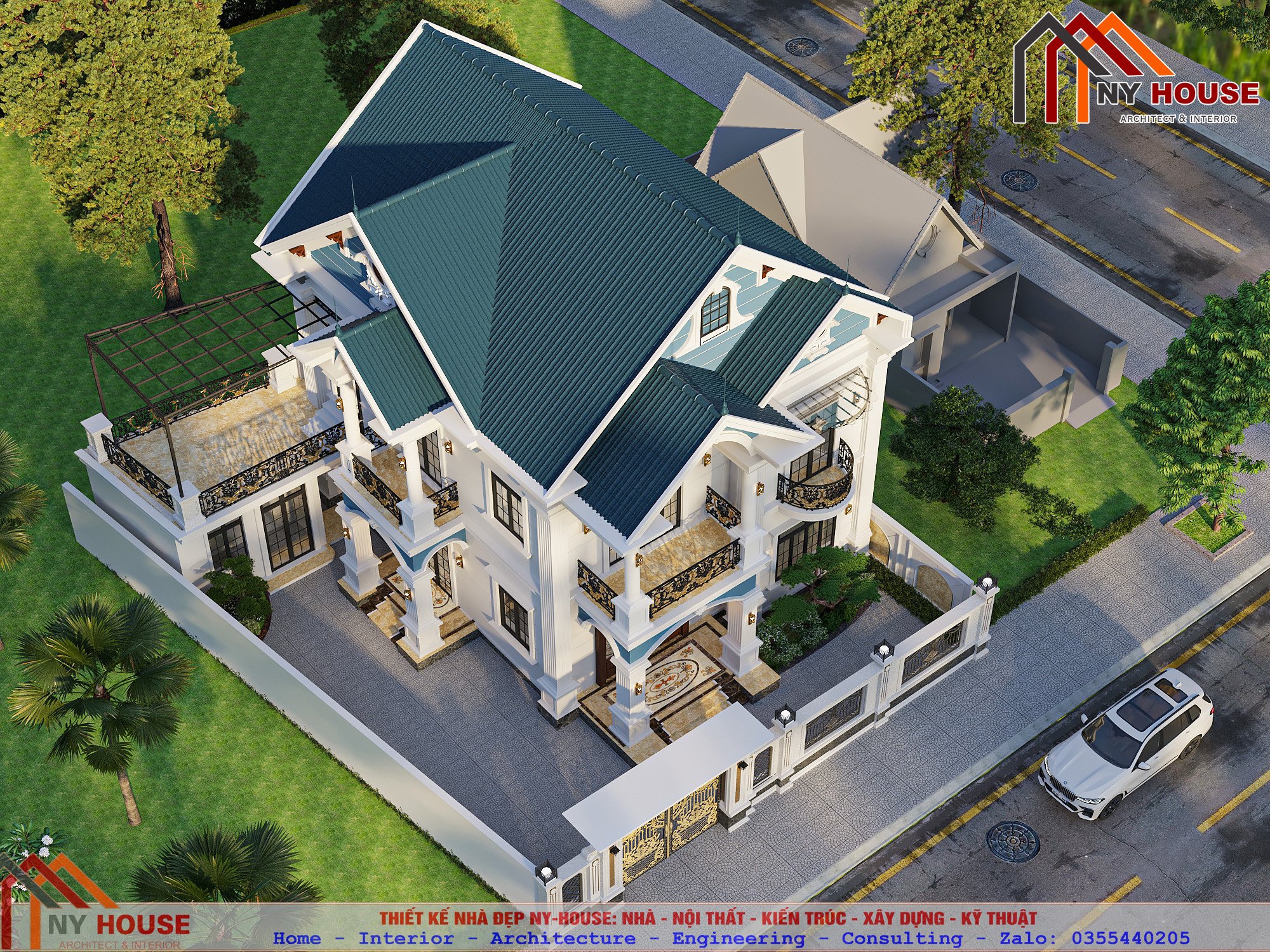 Biệt thự mái Nhật · 2024CT48