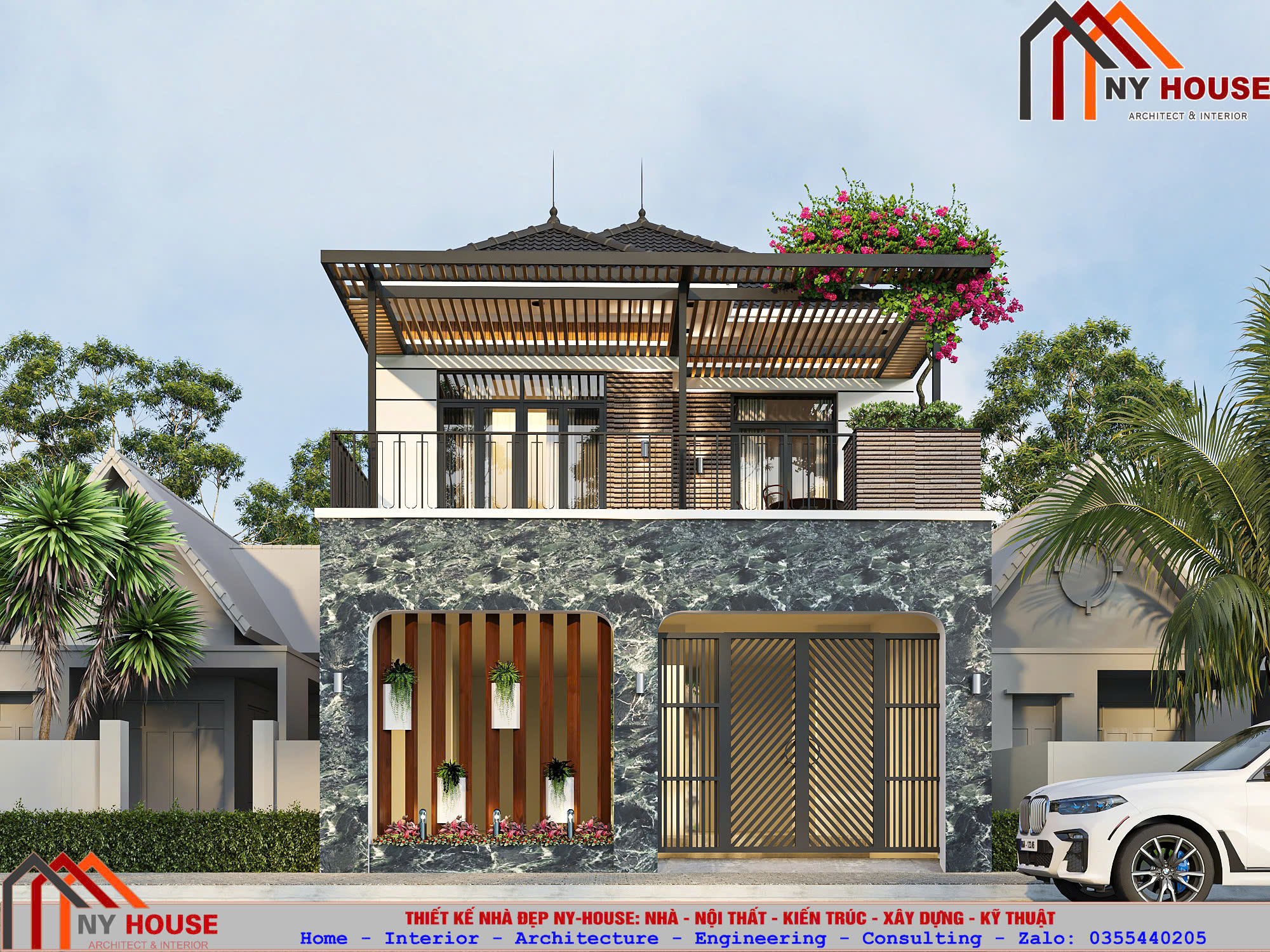 Biệt thự mái Nhật · 2024CT49