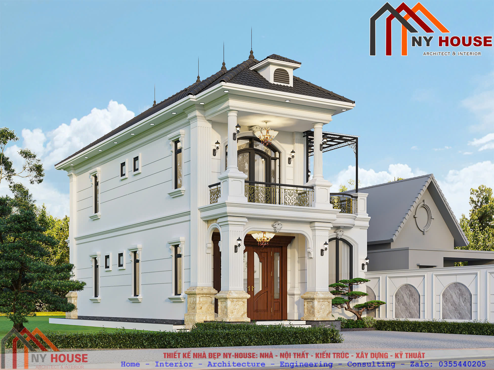 Biệt thự mái Nhật · 2024CT50