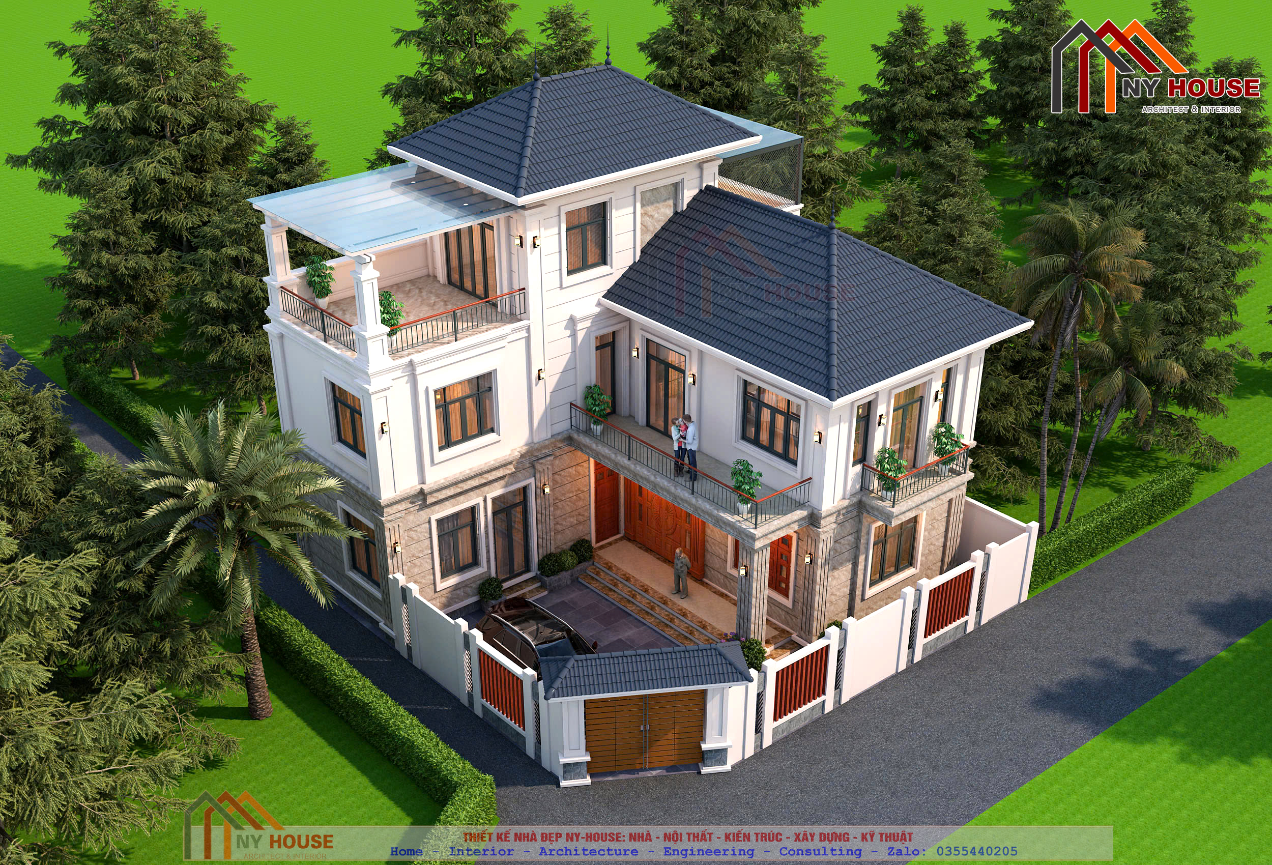 Biệt thự mái Nhật · 2024CT59