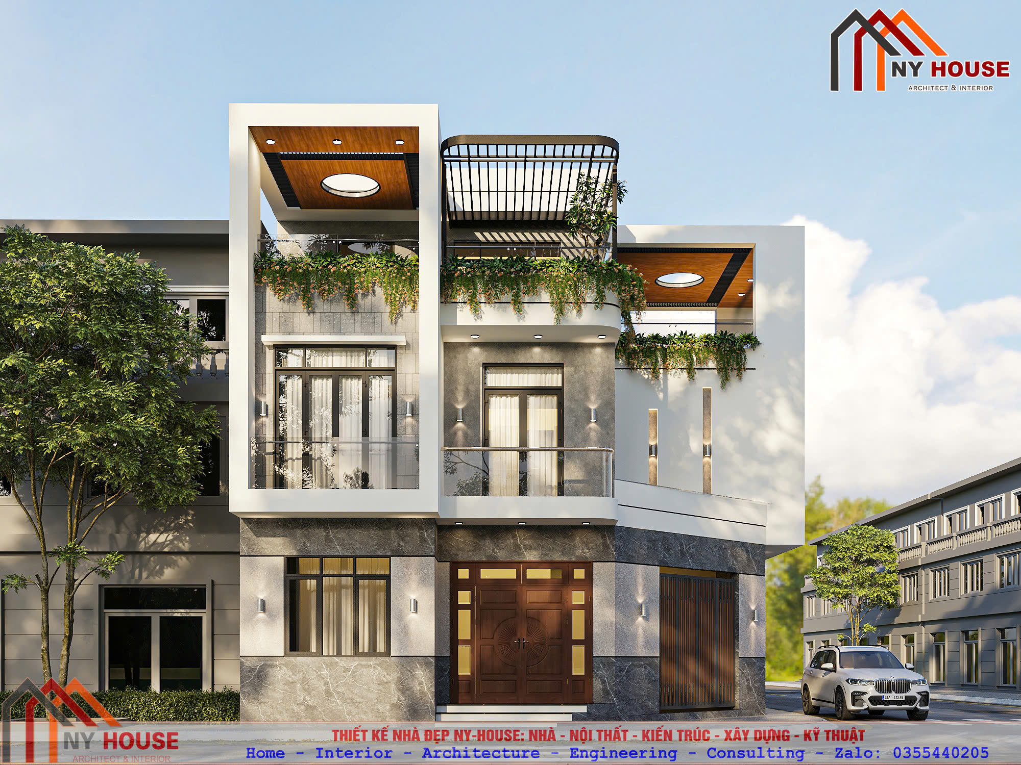 Nhà phố hiện đại · 2024CT60