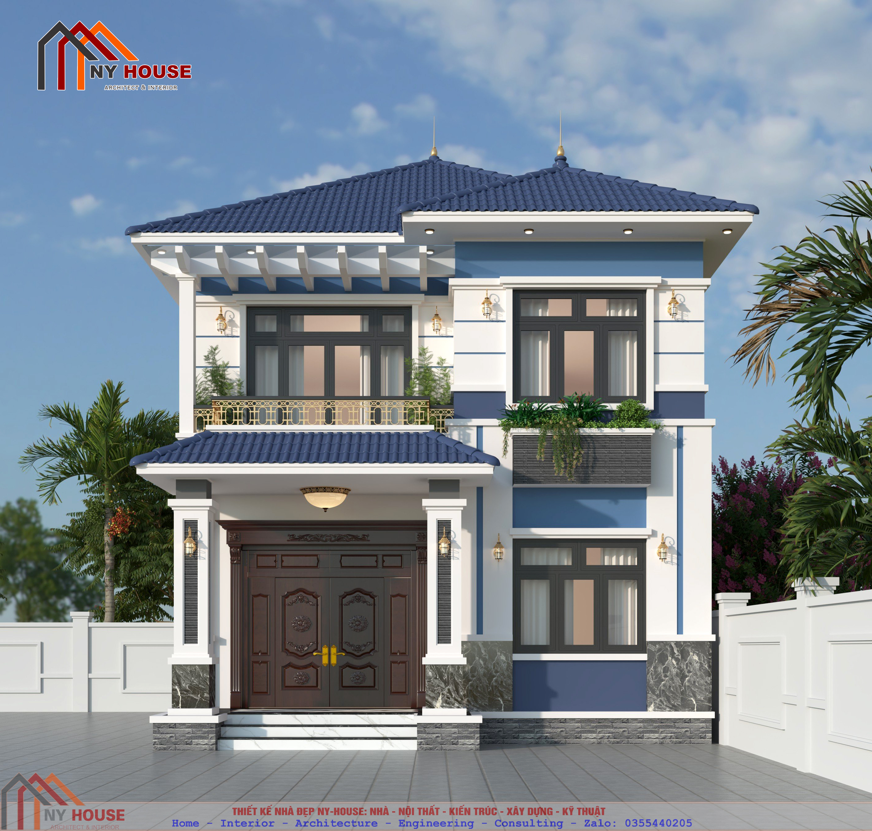 Biệt thự mái Nhật · 2024CT62