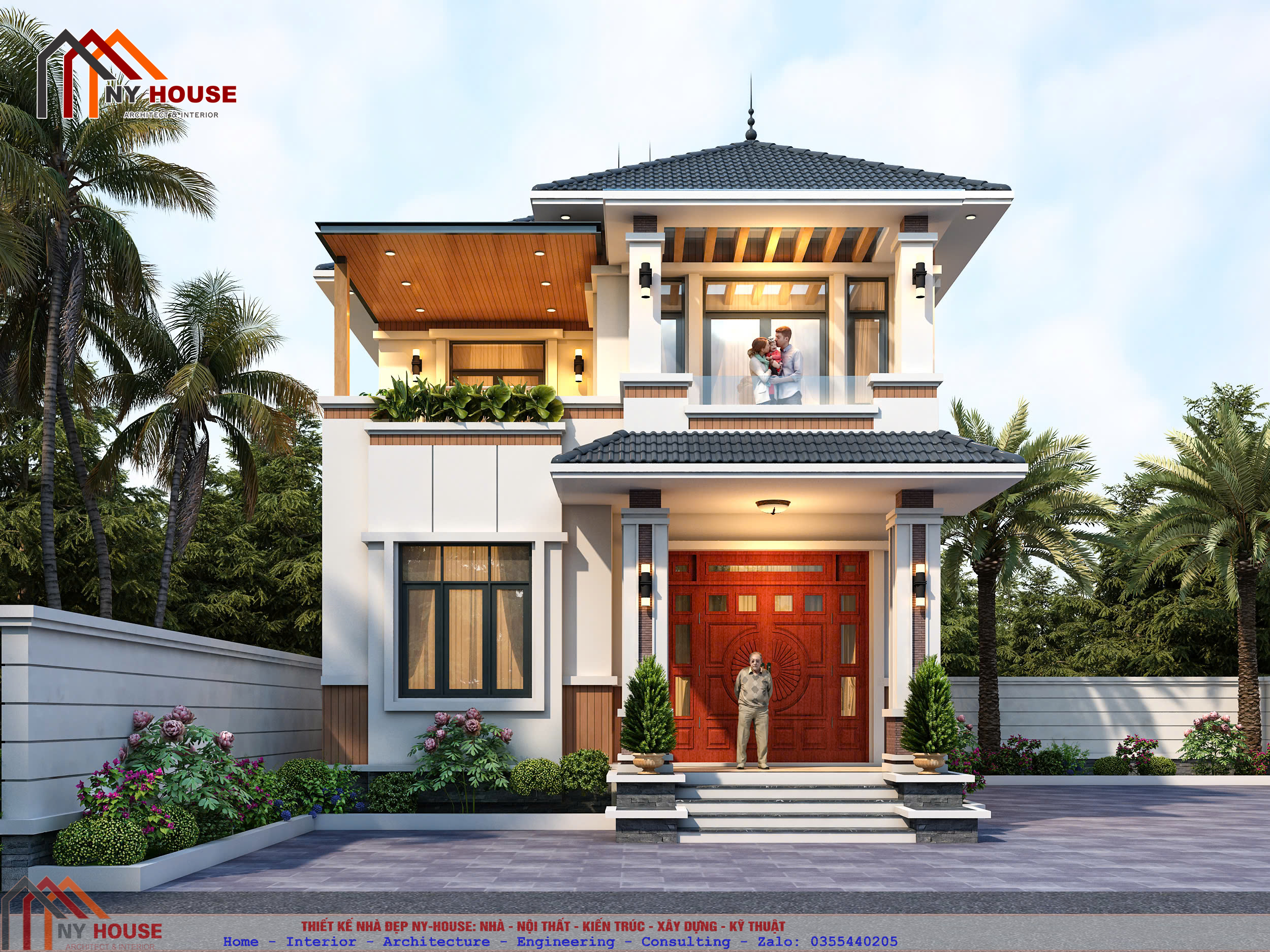 Biệt thự mái Nhật · 2024CT63