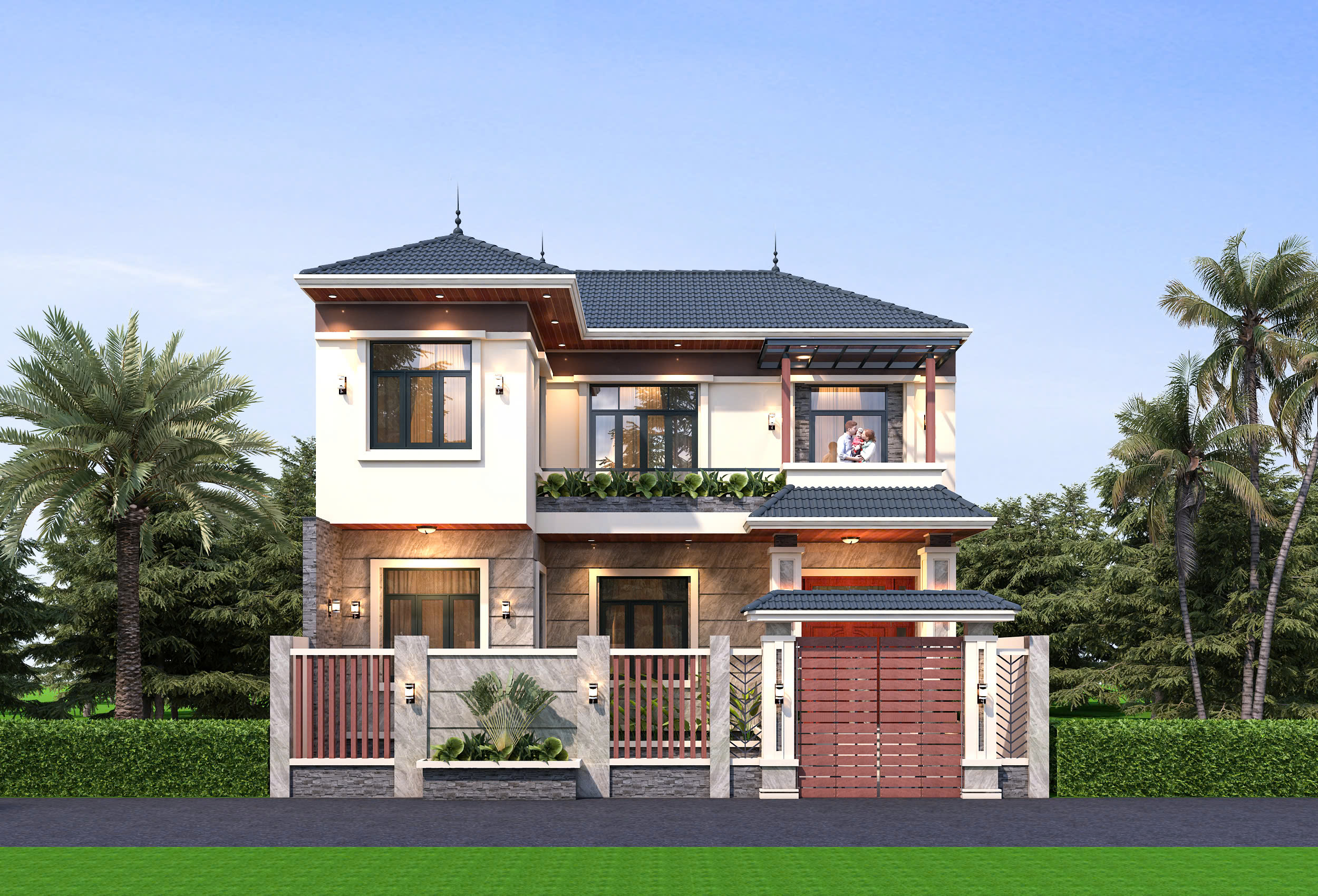 Biệt thự mái Nhật · 2024CT64