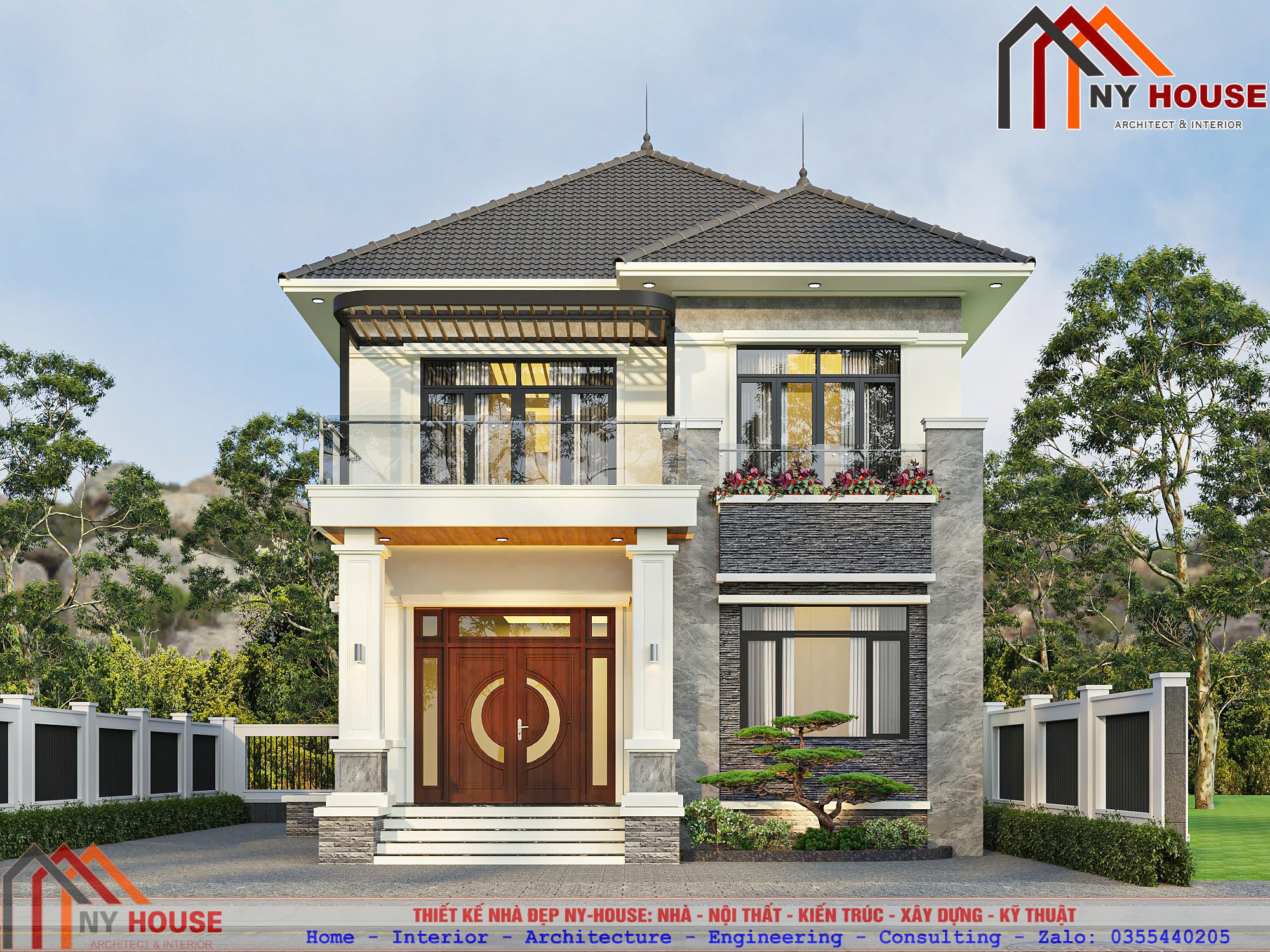 Biệt thự mái Nhật · 2024CT65