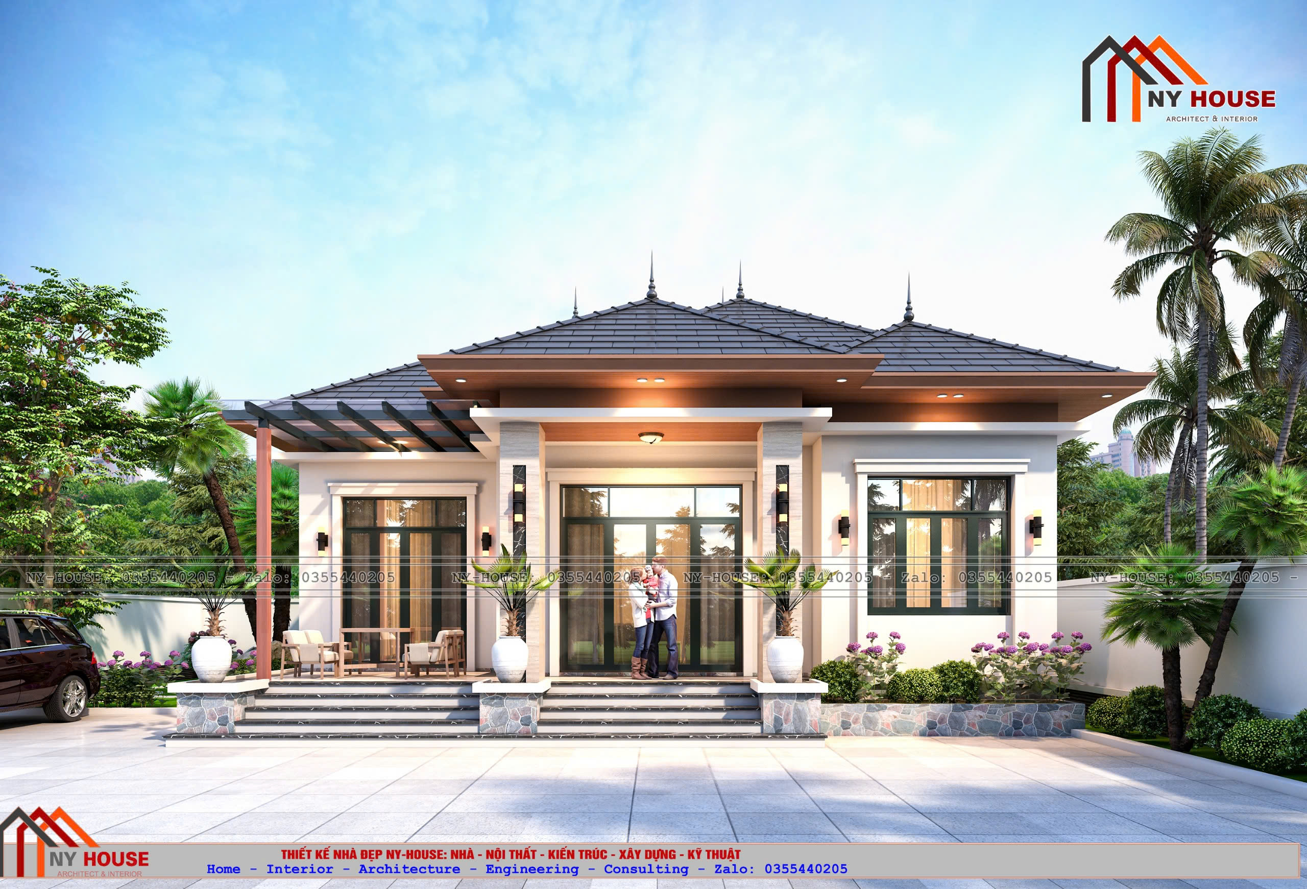 Biệt thự mái Nhật · 2024CT67