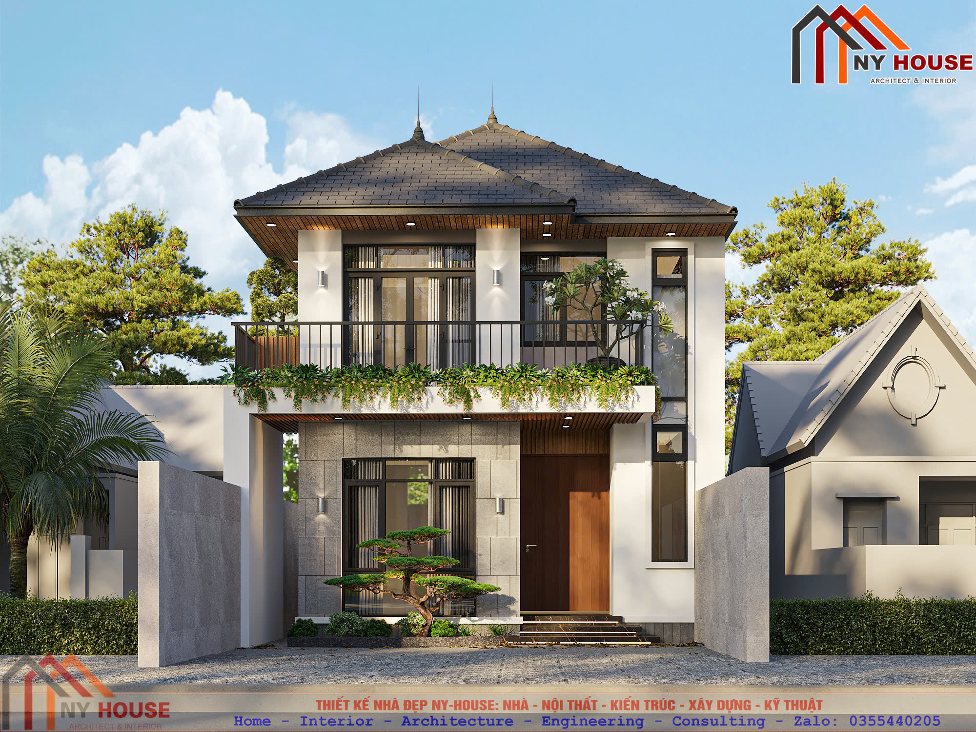 Biệt thự mái Nhật · 2024CT68